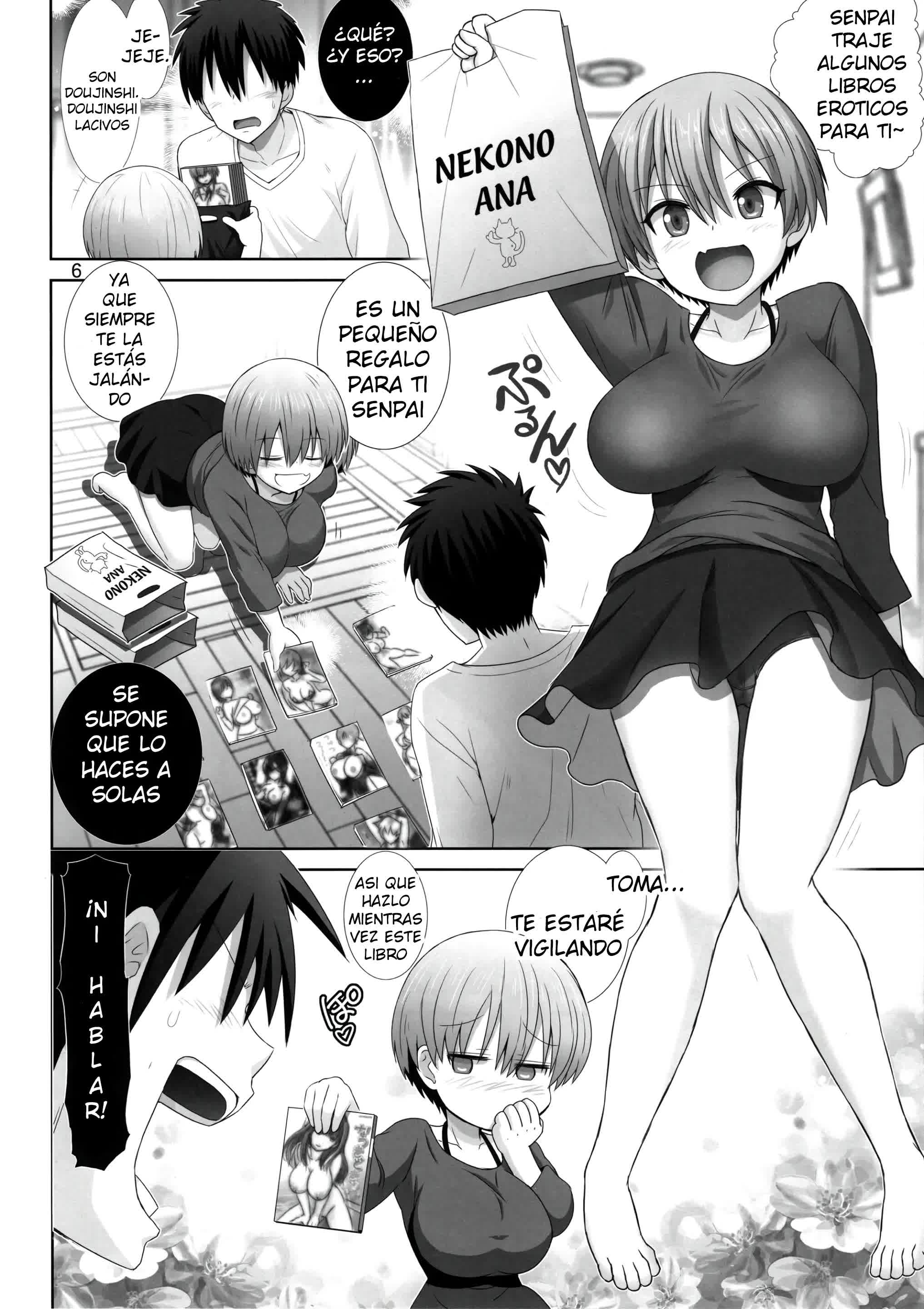 Uzaki chan wa pakori tai! Comic porno