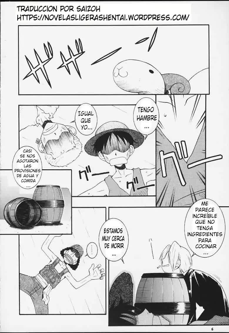 Nyan Nyan Love Nami II Comic porno