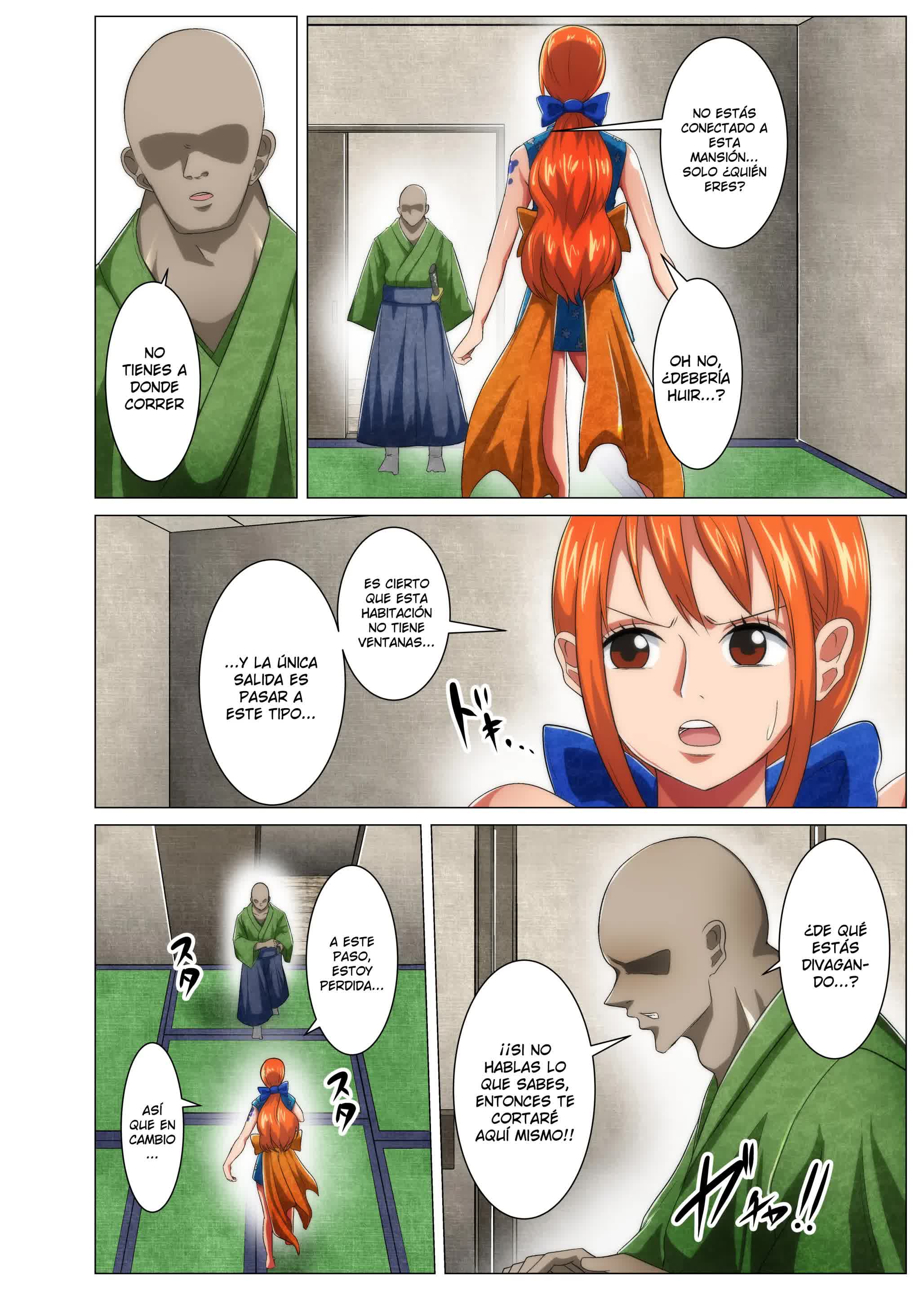 Onna Ninja no Dokidoki Hatsu Ninmu - La Emocionante Primera Misión De Una Ninja Femenina Comic porno