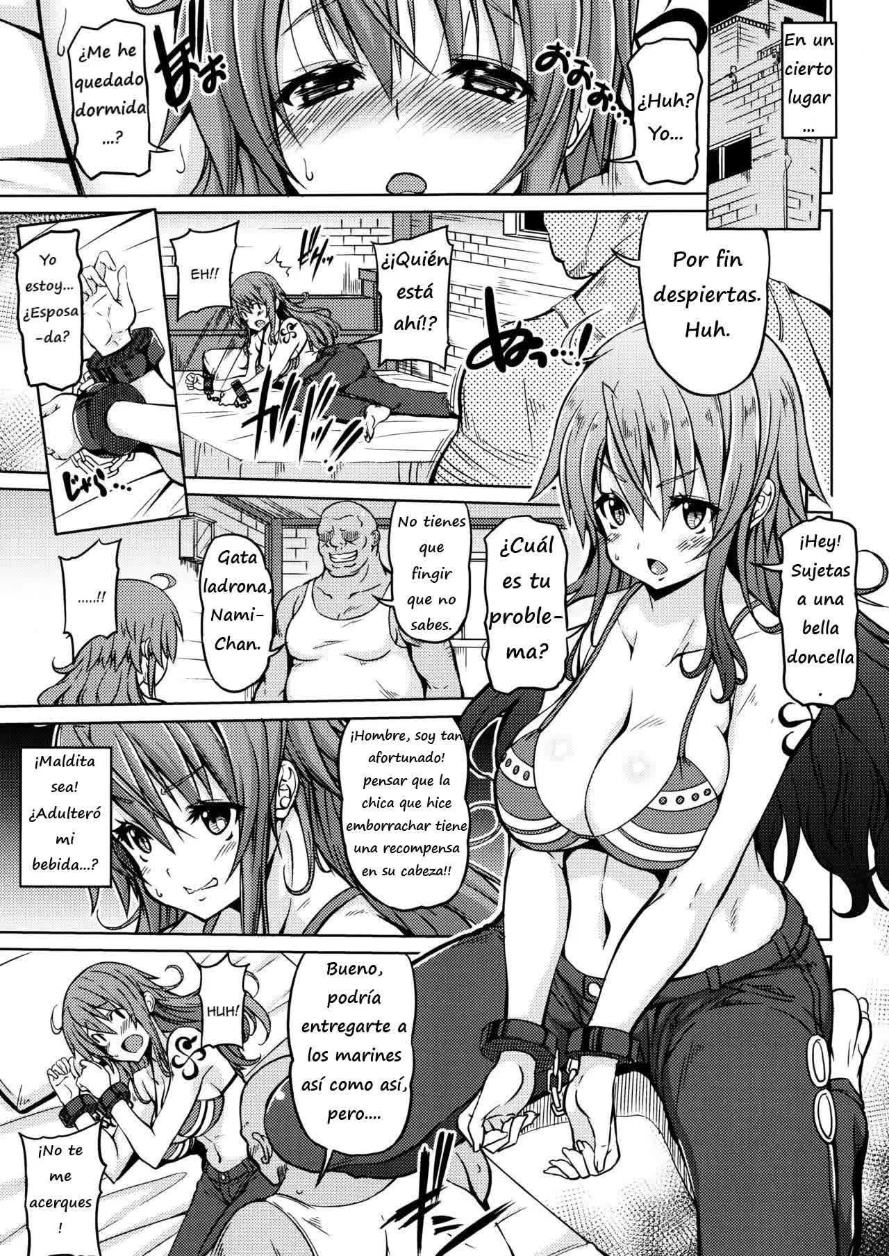Kaizoku kyonyuu Comic porno