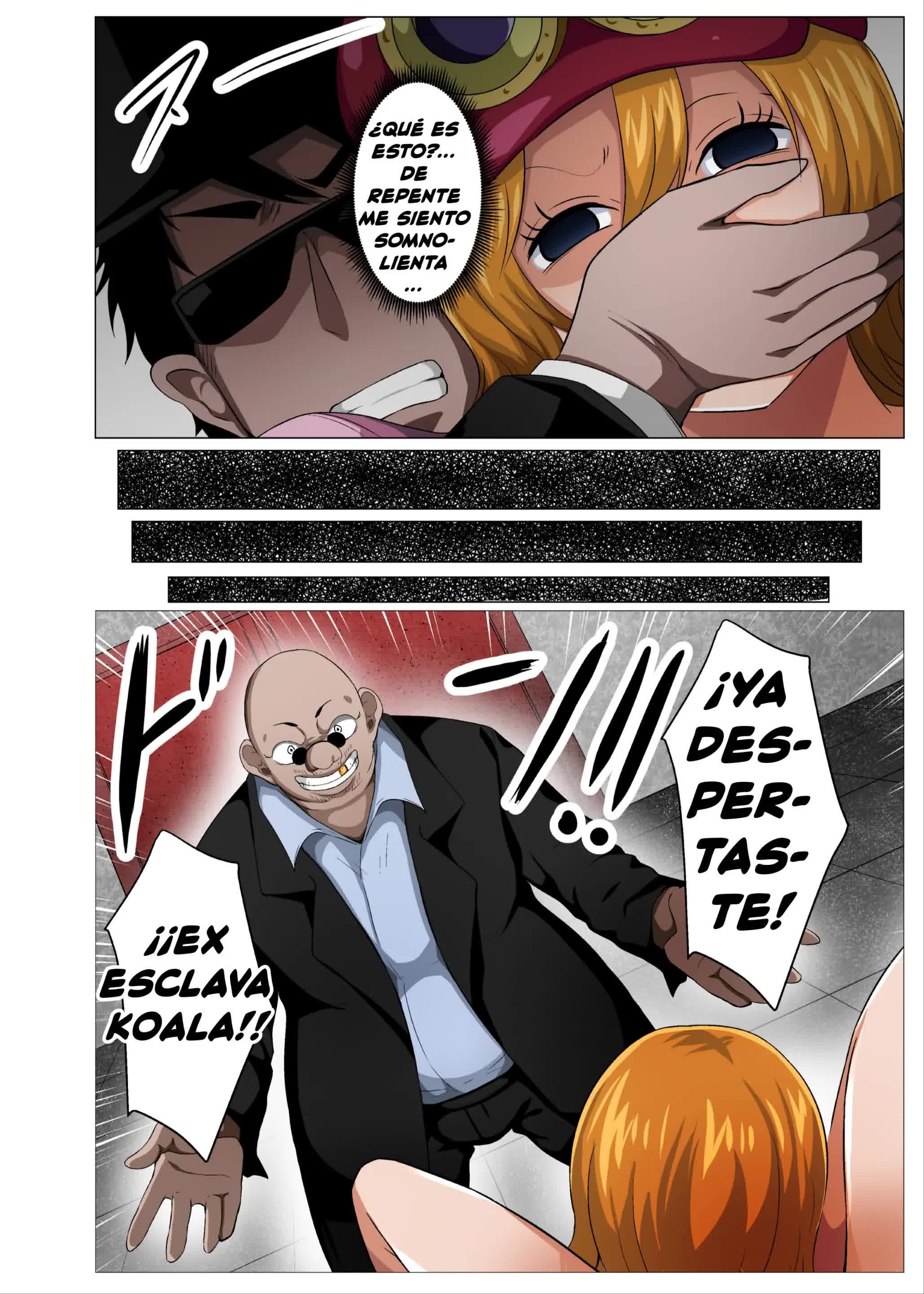 Nerawareta Moto Dorei no Bakunyuu Musume - La chica ex esclava de enormes pechos Comic porno