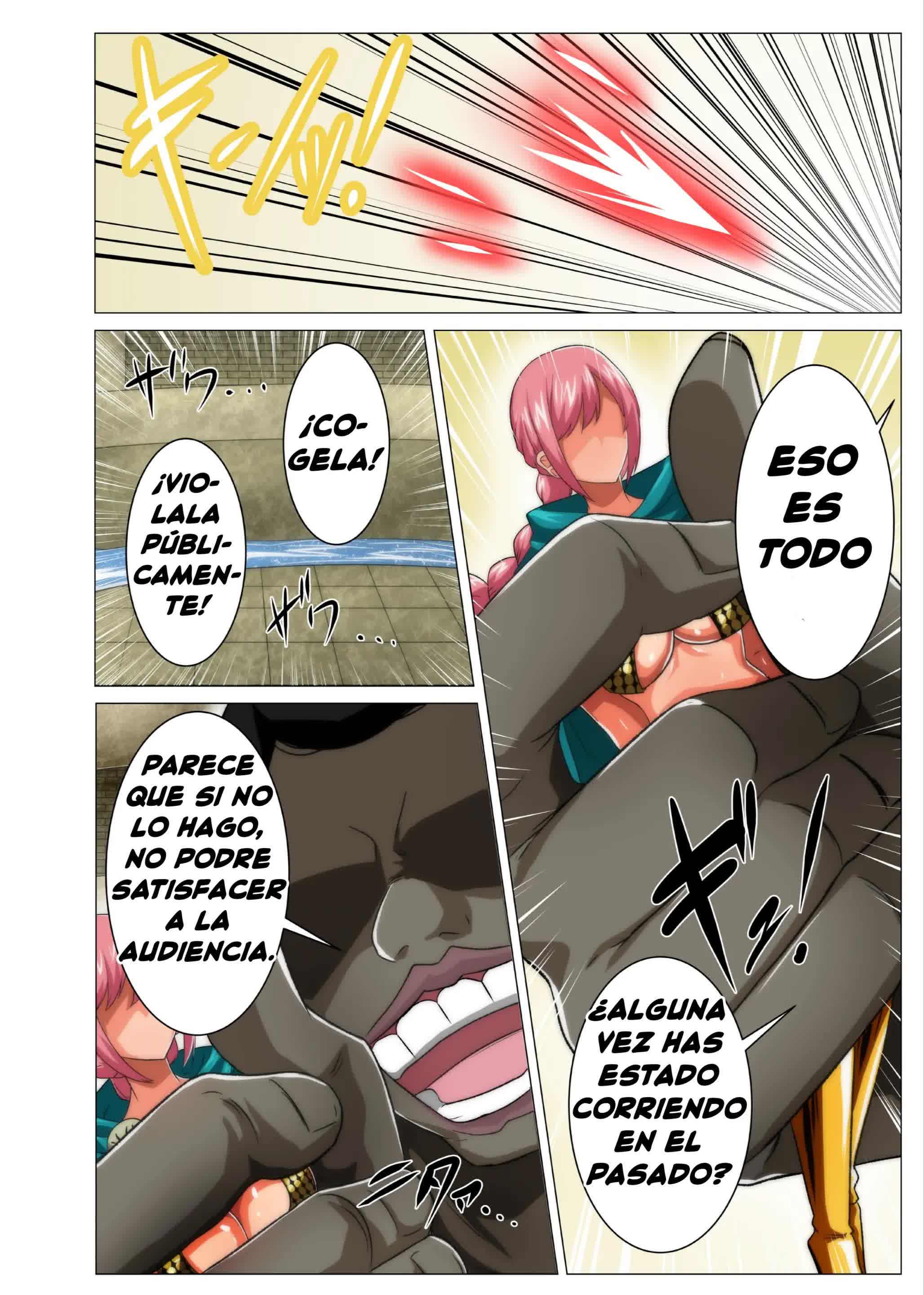 Onna Kentoushi no Shakuhou o Kaketa Chousen Comic porno