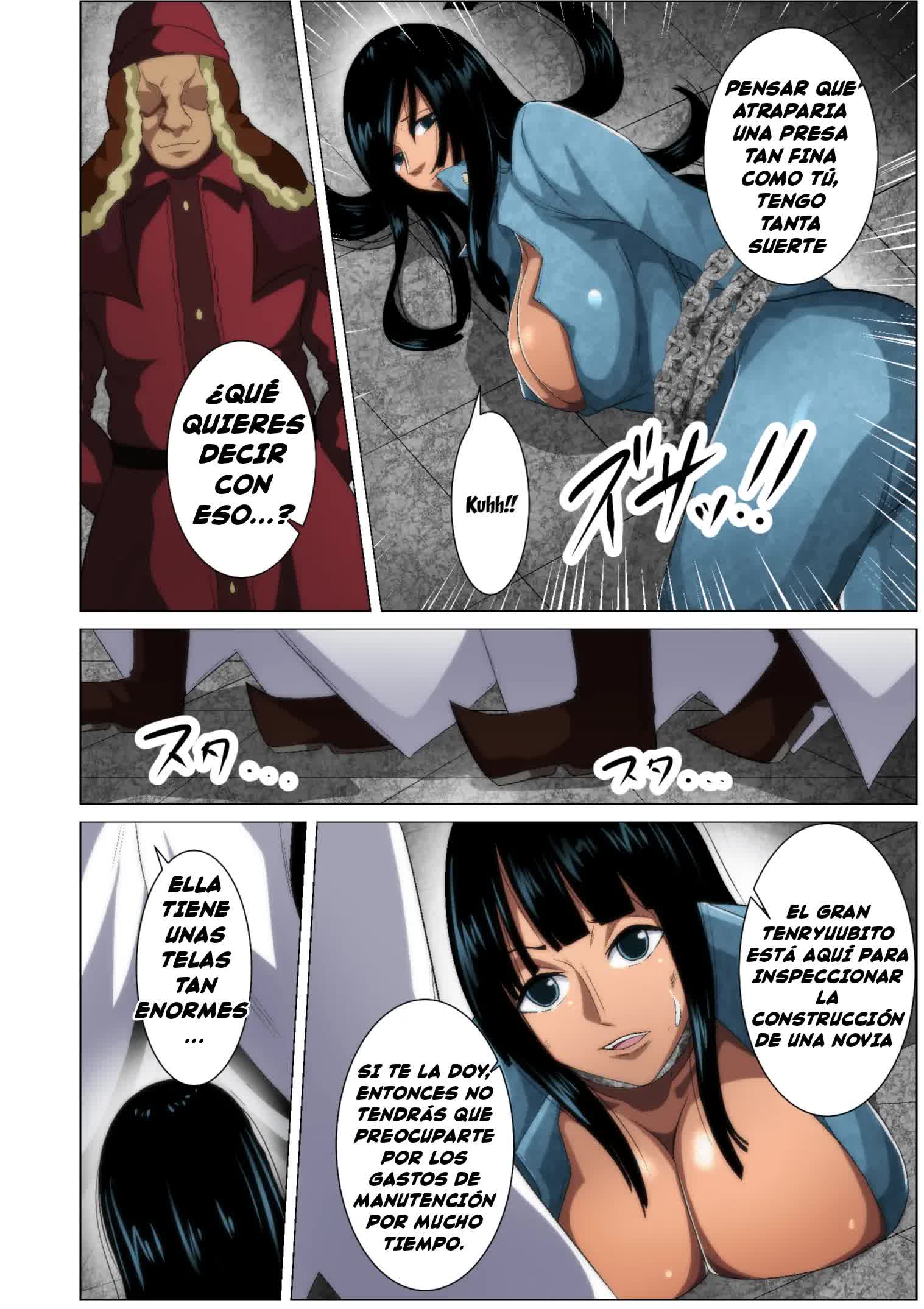 Torawareta Bakunyuu Kaizoku no Matsuro Comic porno