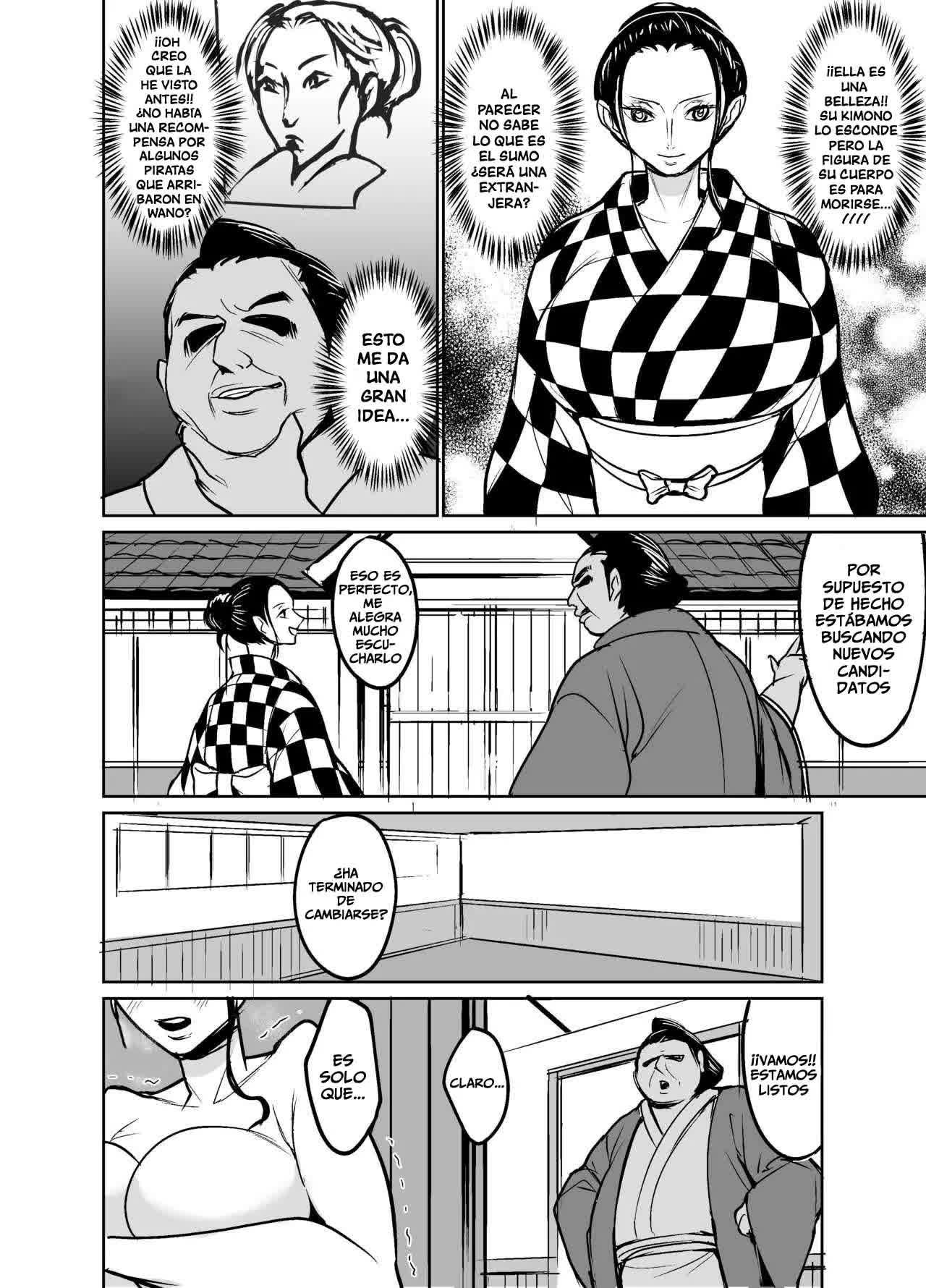 Wano Kuni ni Sumou-tori to Shite Sennyu Shite Shimatta Koukogaku-sha Comic porno