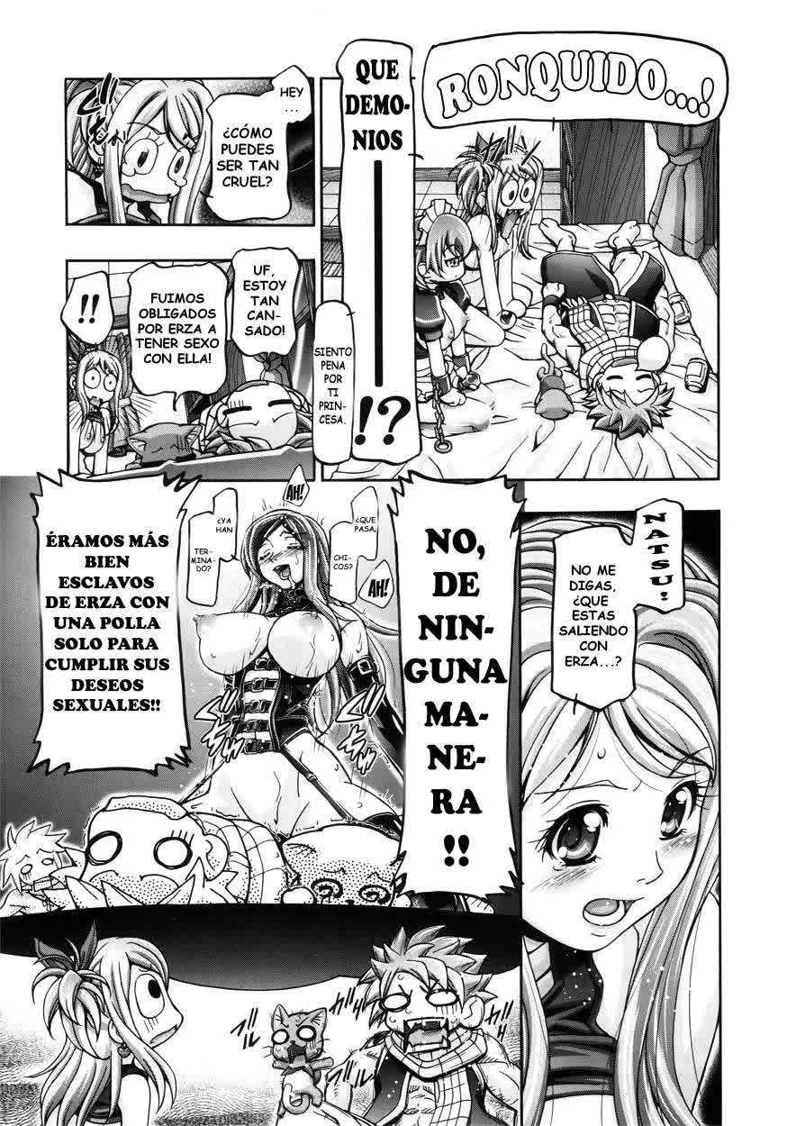 Lucy & Virgo Daikatsuyaku!! - Lucy & Virgo's Stellar Performance!! Comic porno