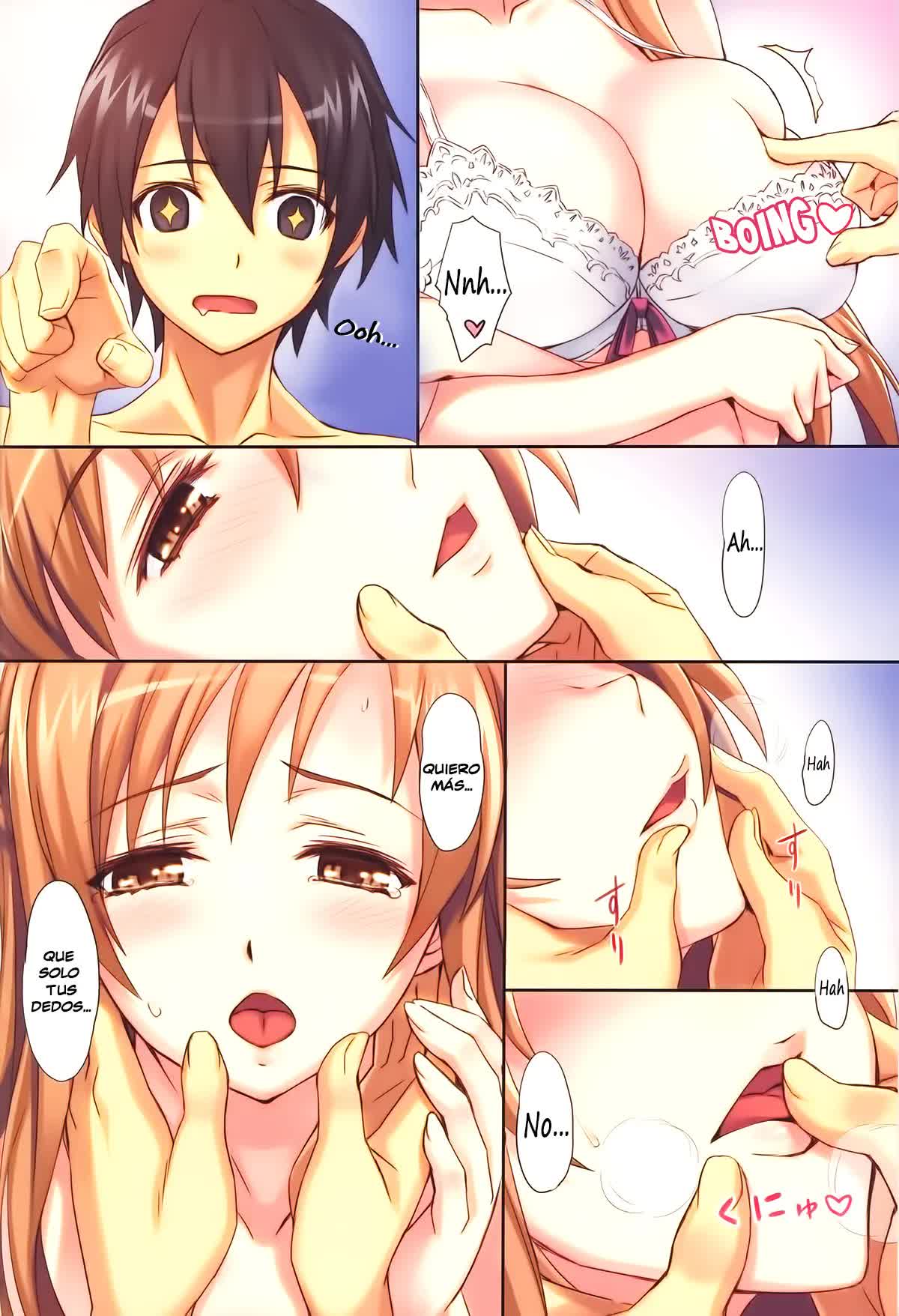 Sword Art Unlimited Comic porno