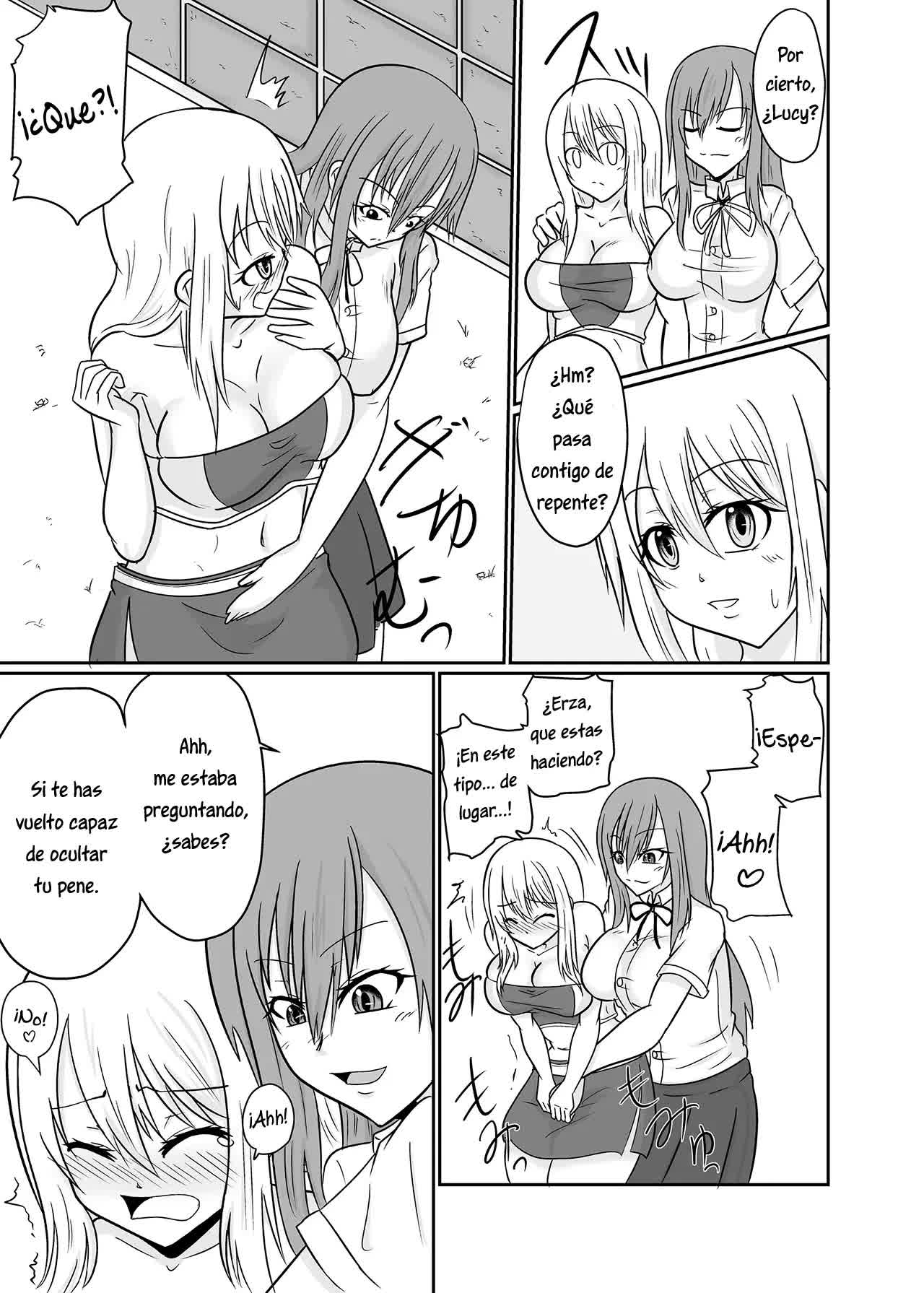 Futanalink III Comic porno