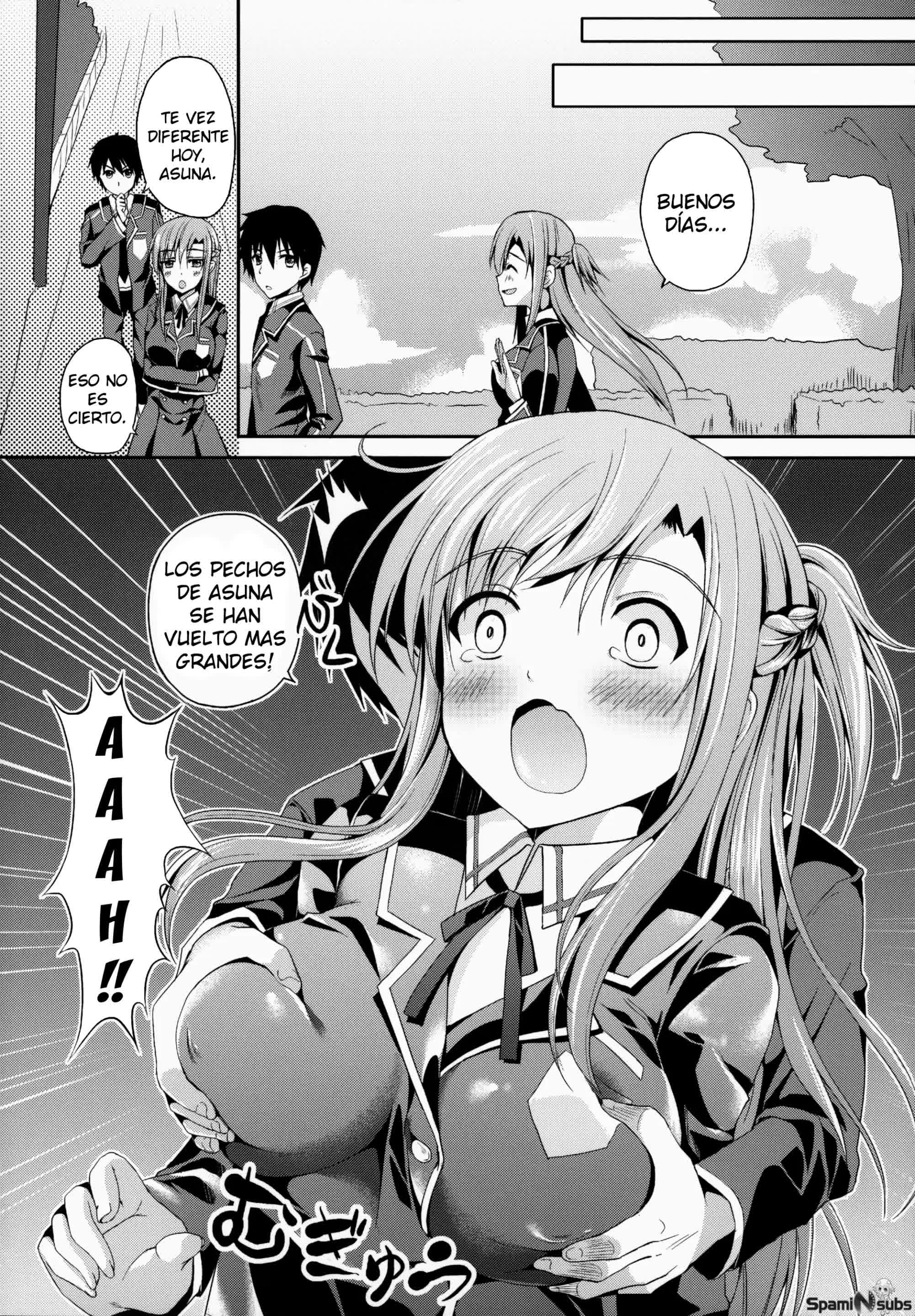 Shishunki ni Nama de Nakadashi suru. - A Venirse Adentro Durante la Pubertad Comic porno