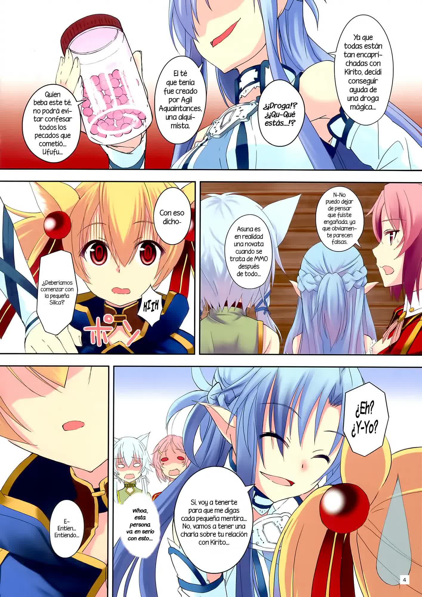 Mad Tea Party Comic porno