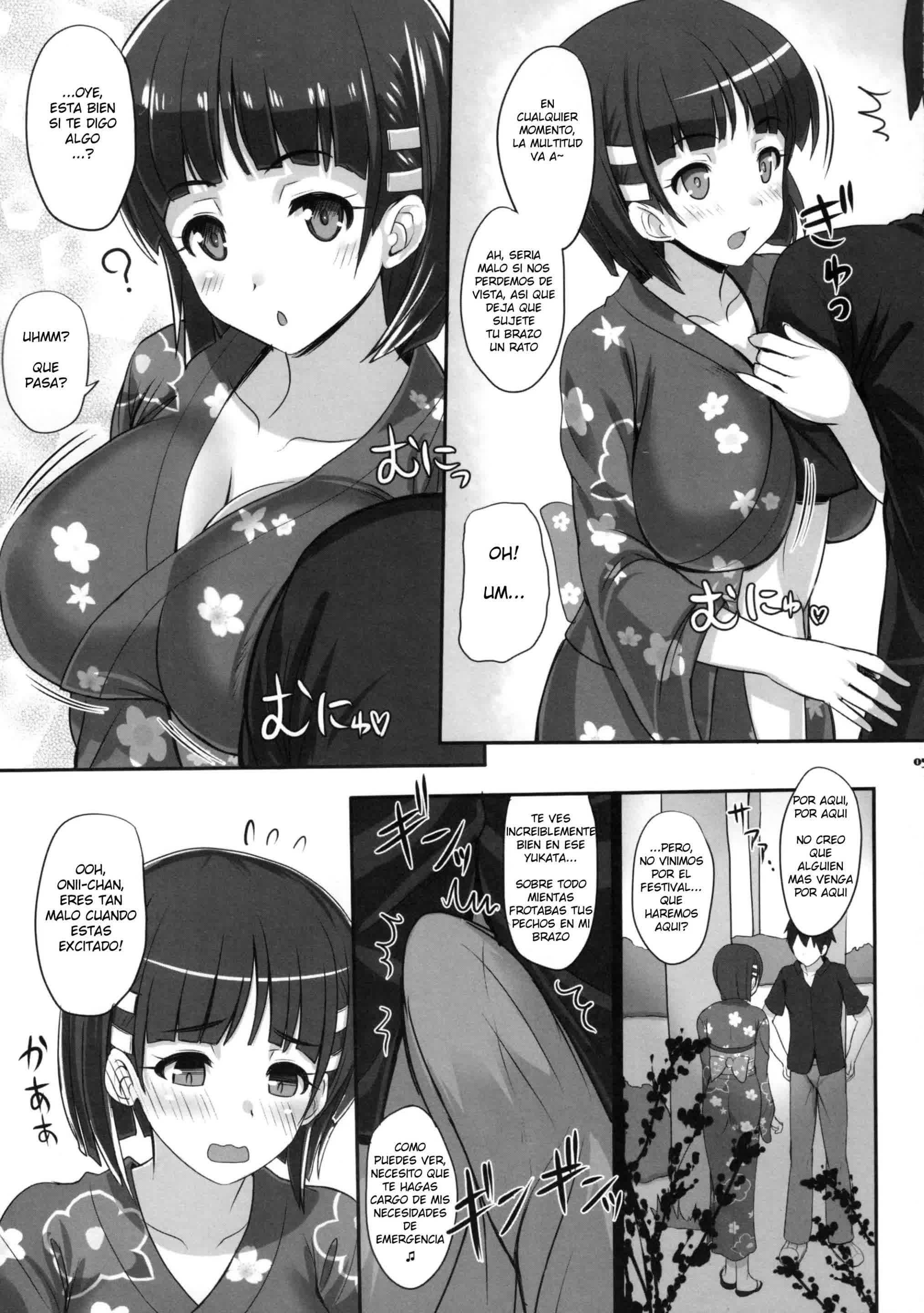 Zutto! SAOff SUMMER Comic porno