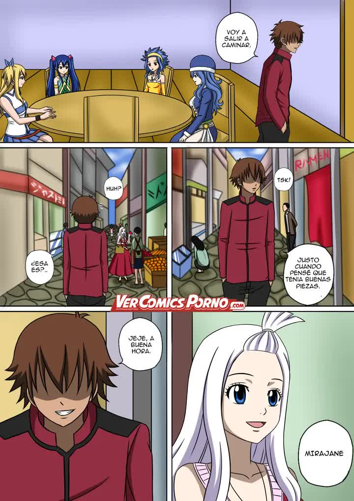 Fairy Hunting 4 Comic porno