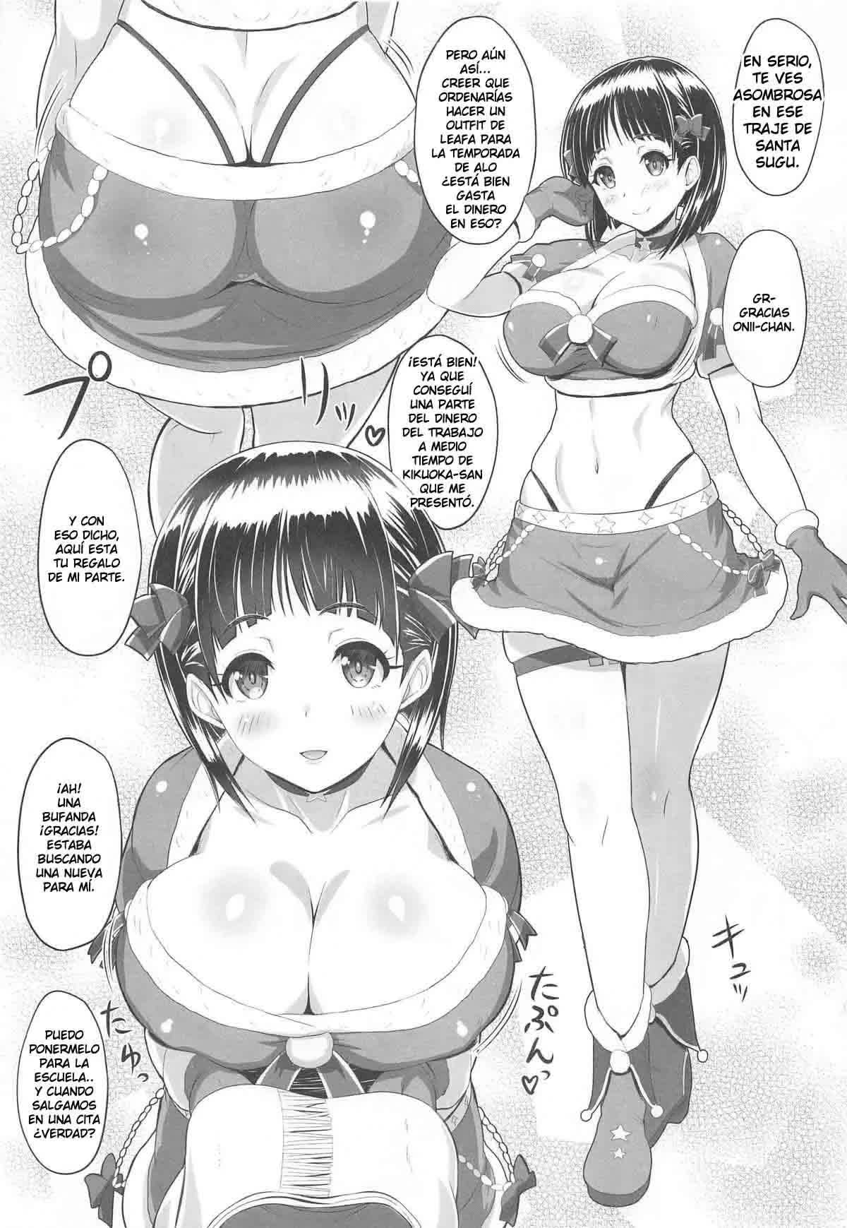 MOTTO! SAOff WINTER Comic porno