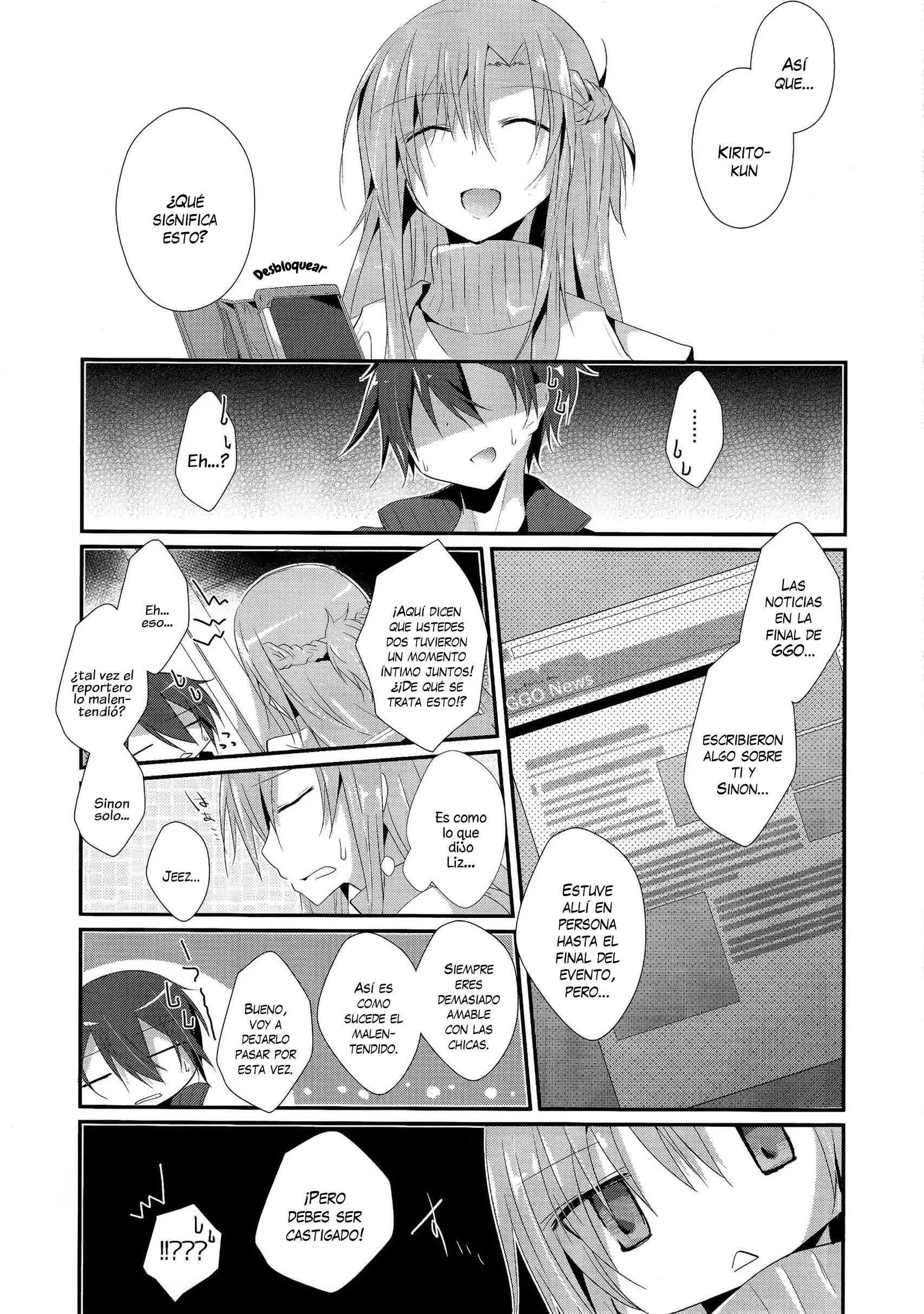 Honey Punishment - Dulce Castigo Comic porno