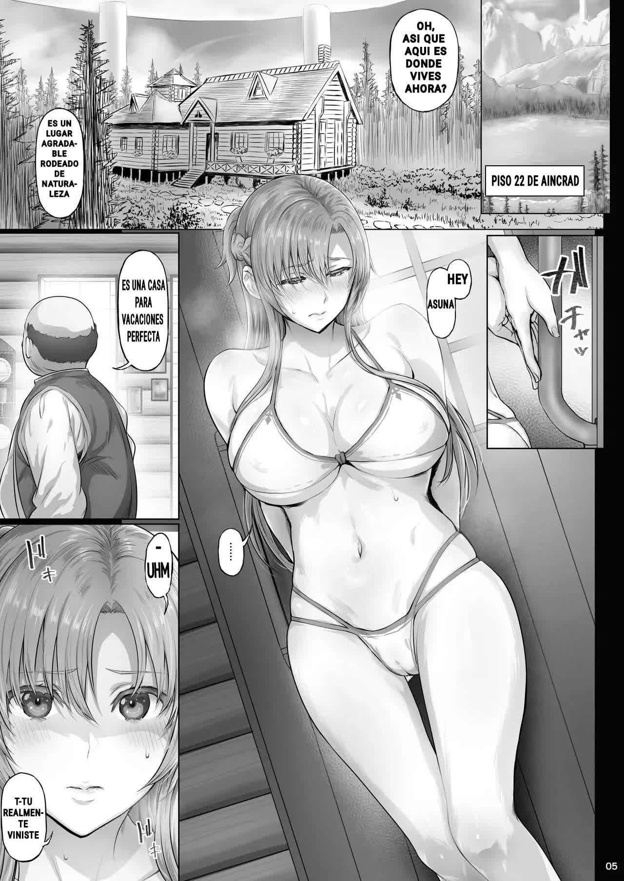 Asunama 8 Comic porno