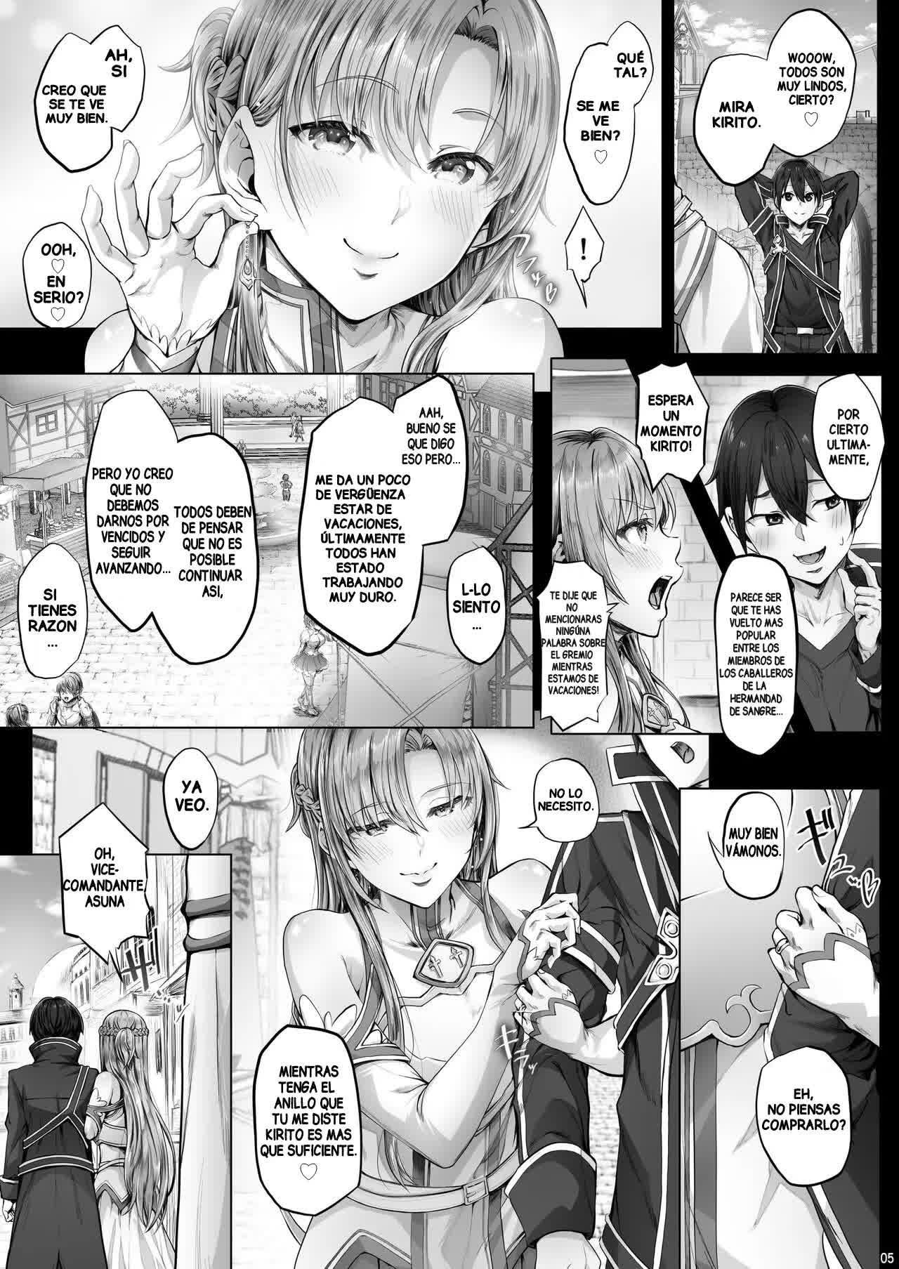 Asunama 9 Comic porno