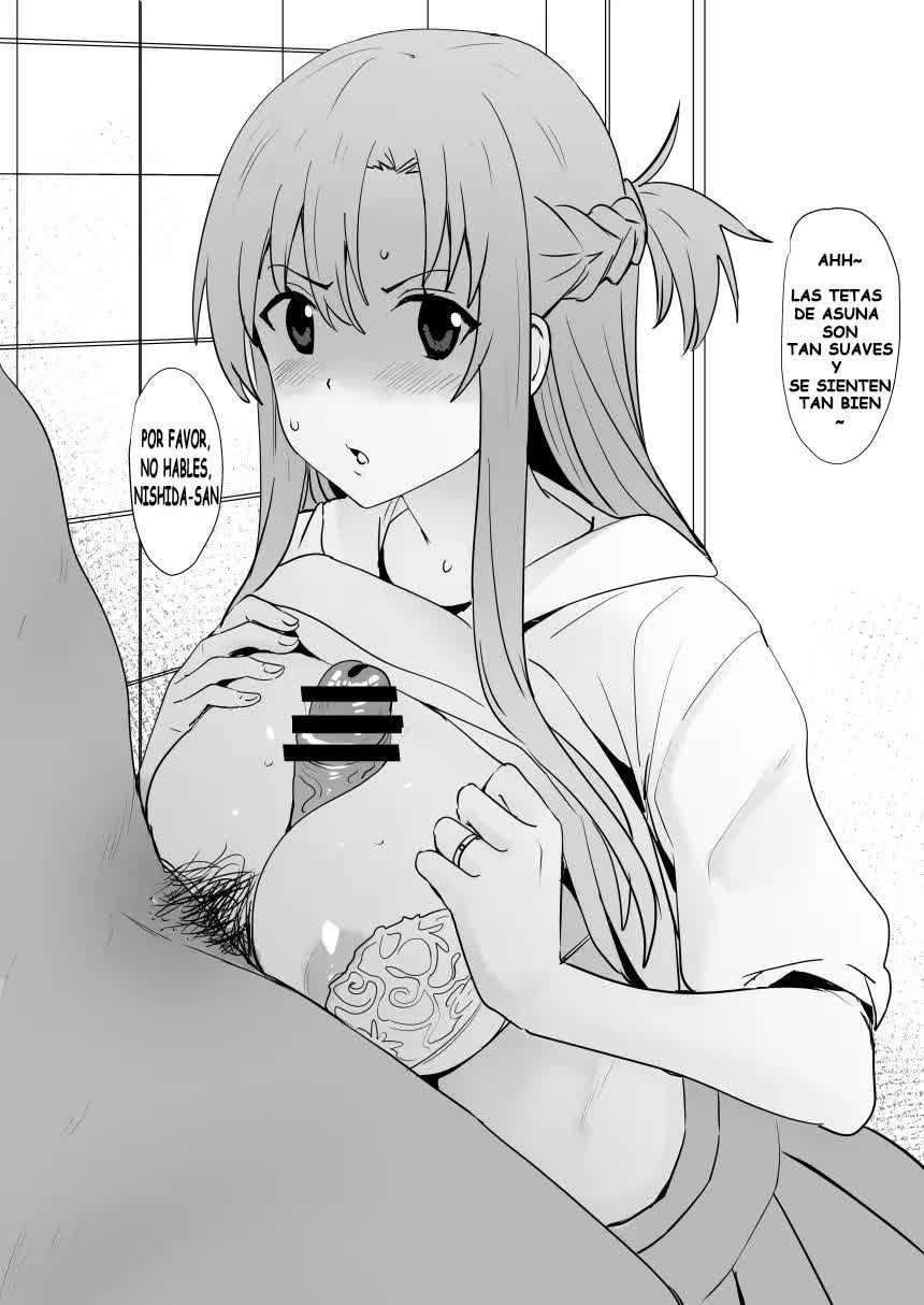 Asuna - Nishida 3 Comic porno