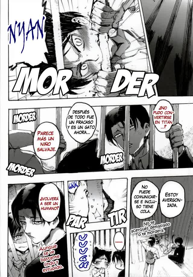 Neko ni Natta Buka ga Katte ni Hatsujou Shite Sugoku Komaru Comic porno