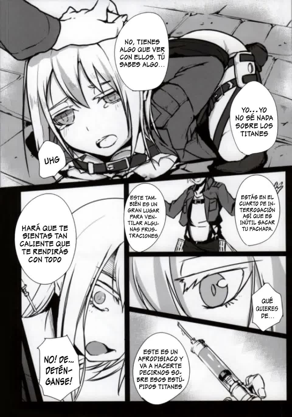 Shingeki no Yaen Comic porno