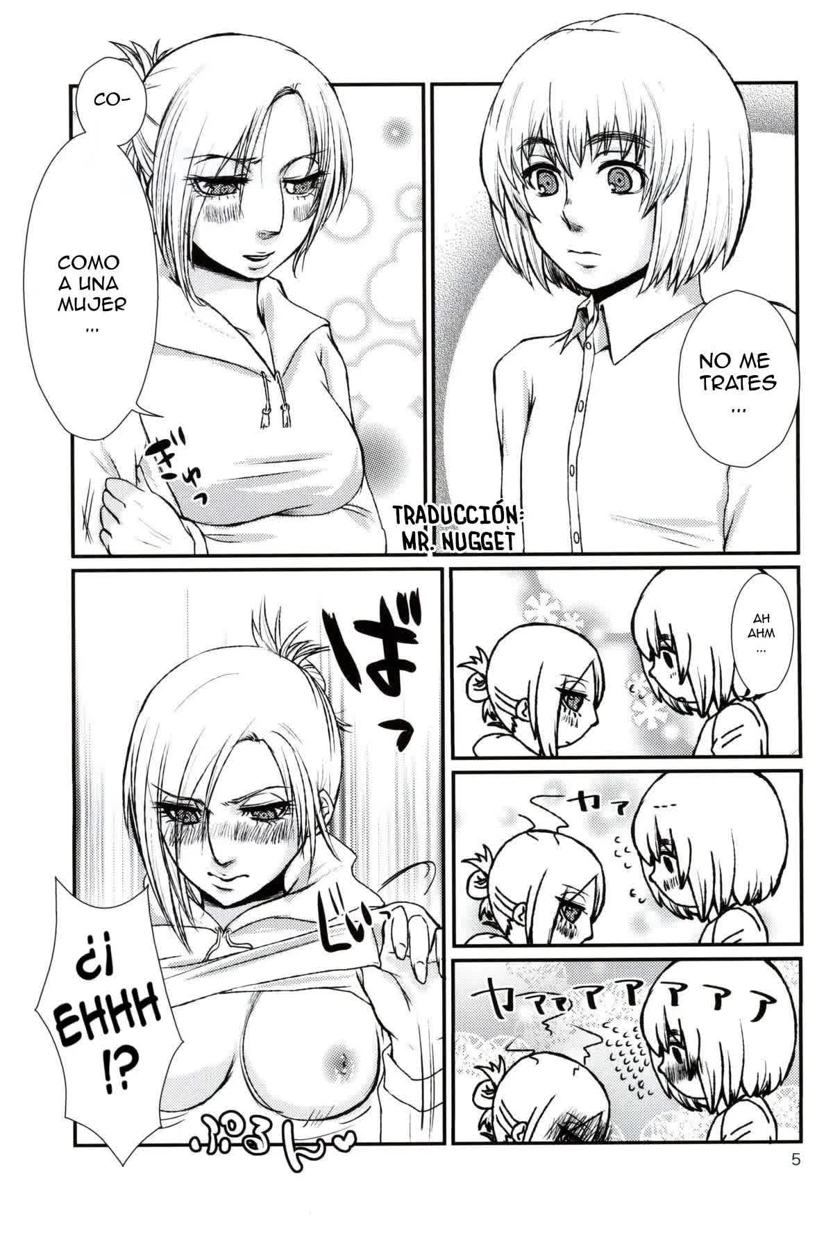 Lion sudden change Comic porno