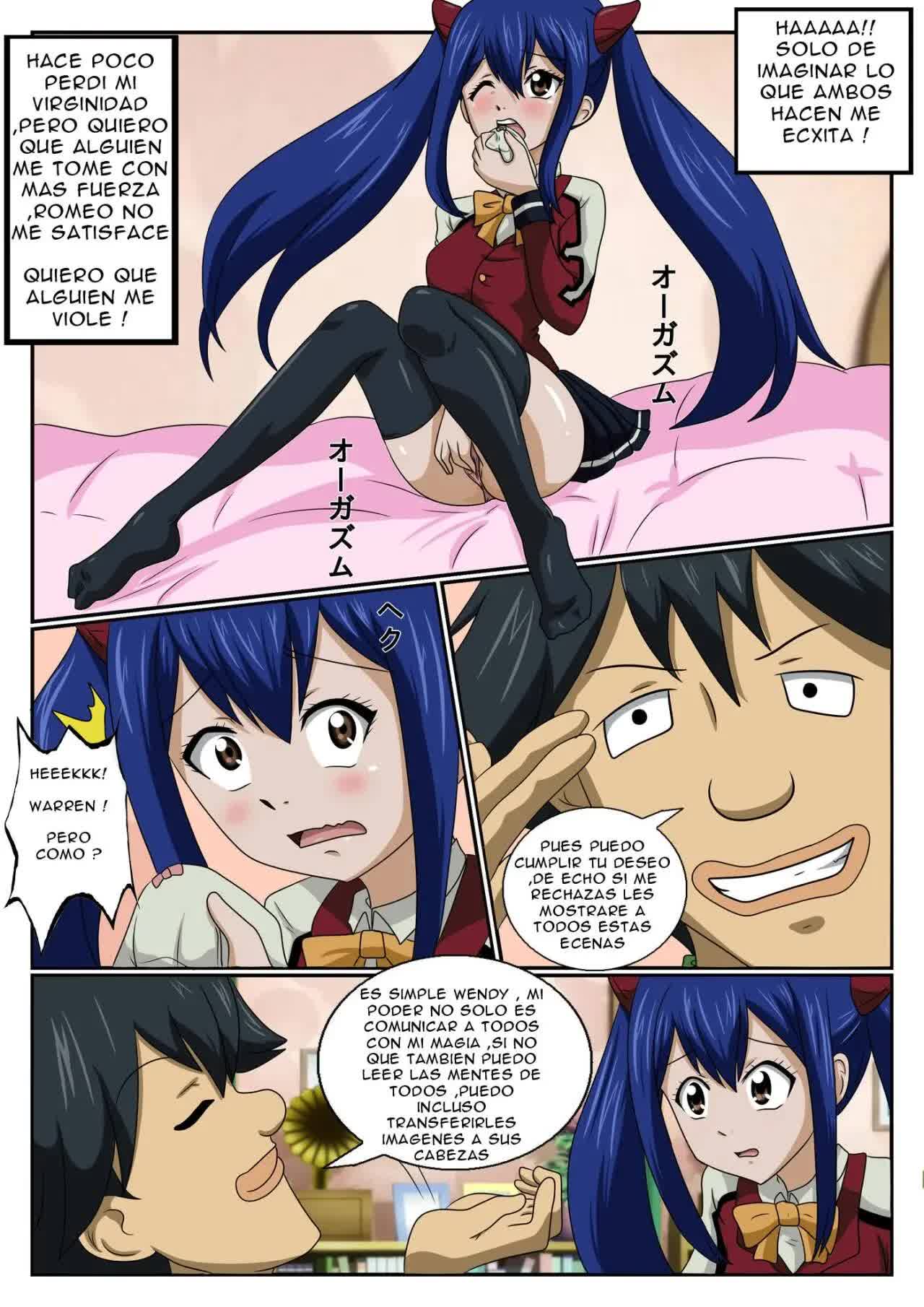 Oishisa no Himitsu wa, Wendy - Wendy's Secret Tastes Comic porno