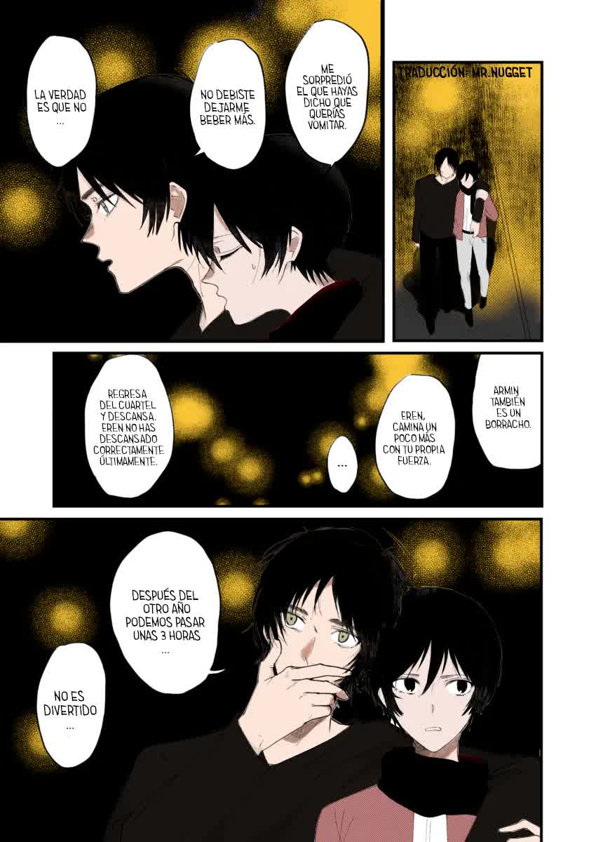 Otsu no Yoru no Subete - Eremika Toda la noche Comic porno