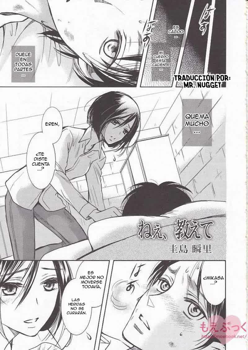 Nee, Oshiete Comic porno