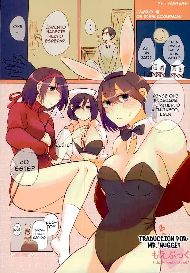 Mikasa no kuse ni namaikida Comic porno