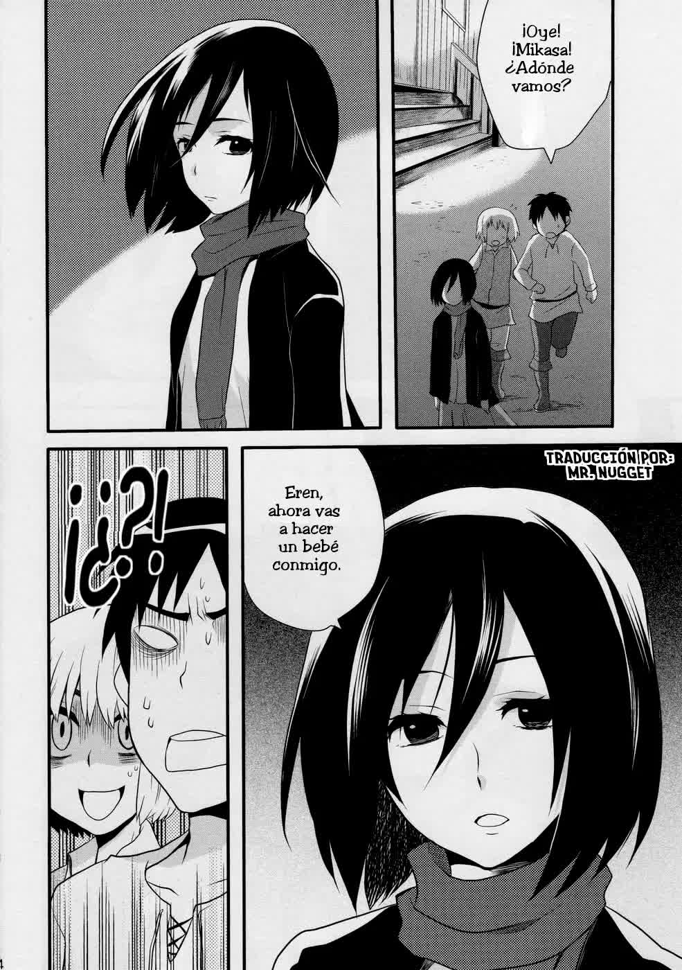 Watashi no Eren Comic porno