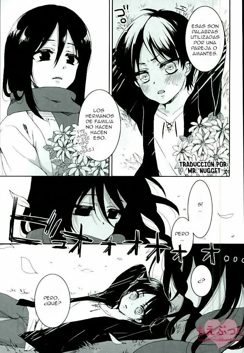 Eren, Aishiteru. Zenpen - Te amo, Eren Parte 1 Comic porno