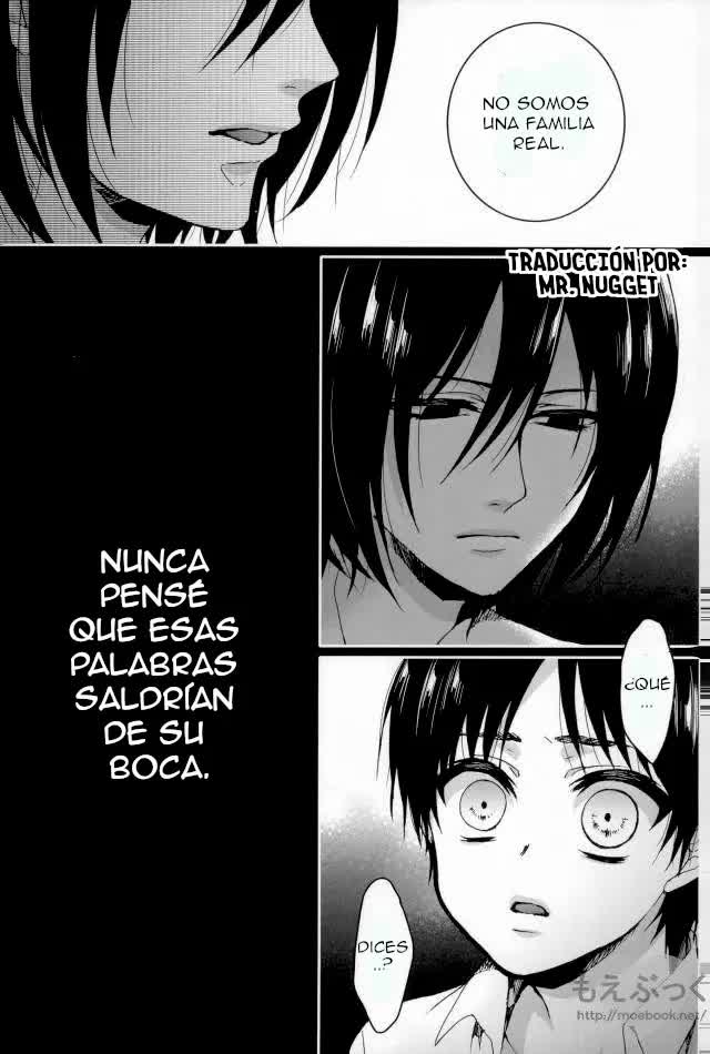 Eren, Aishiteru. Kouhen - Te amo, Eren Parte 2 Comic porno
