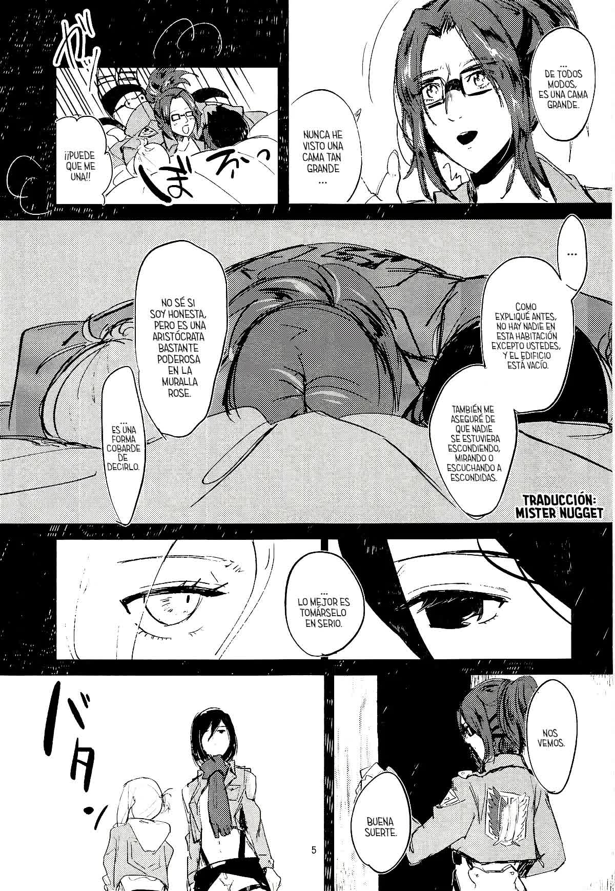 Guinea Pig - Conejillas de indias Comic porno