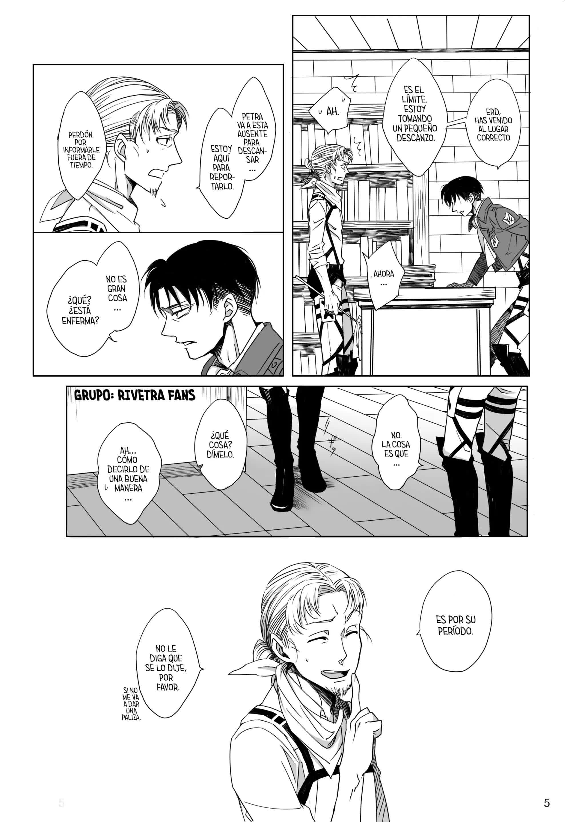 Un momento delicado Comic porno