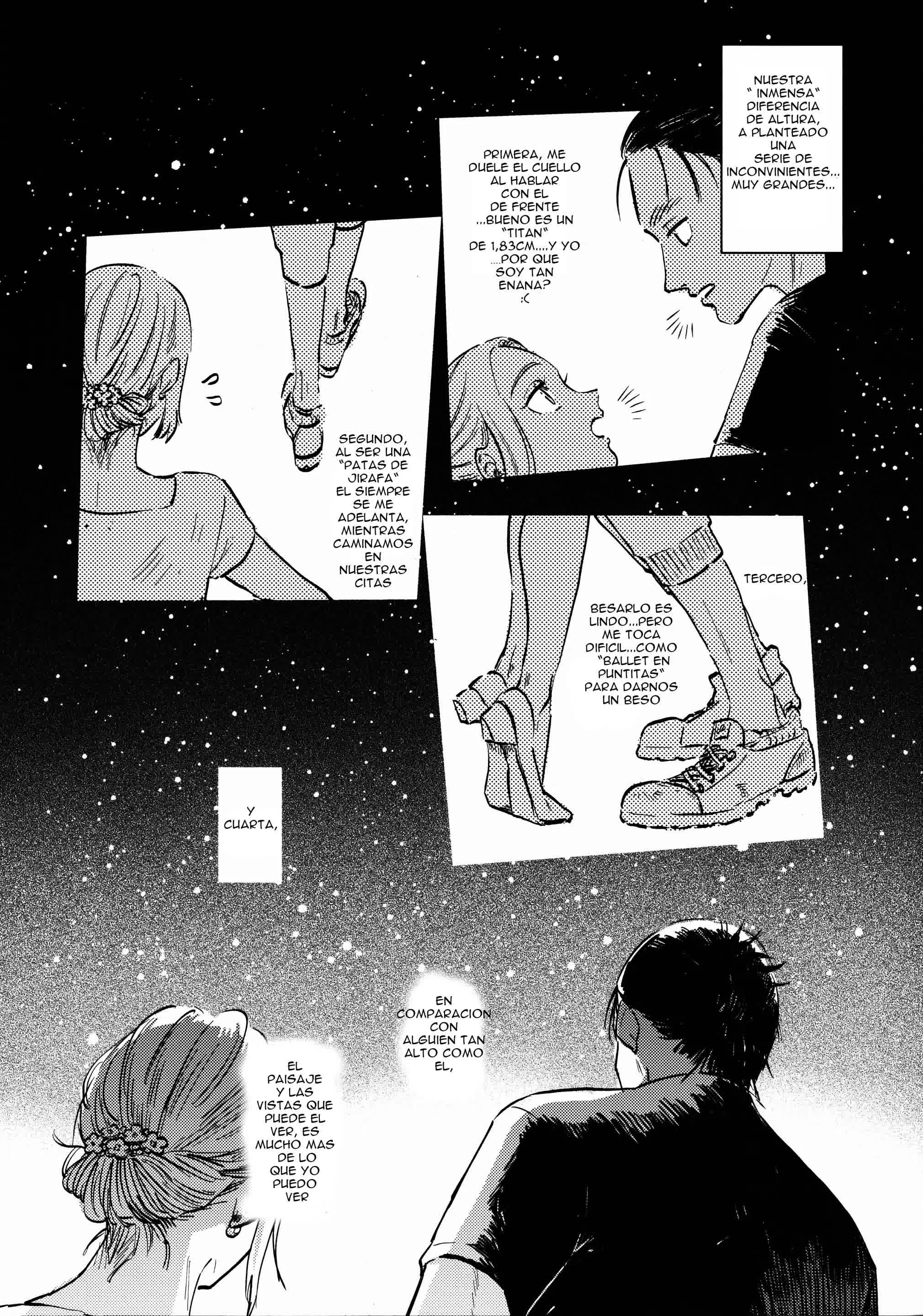 Ryuseigun ni Oyasumi - A Good Night For a Meteor Shower Comic porno