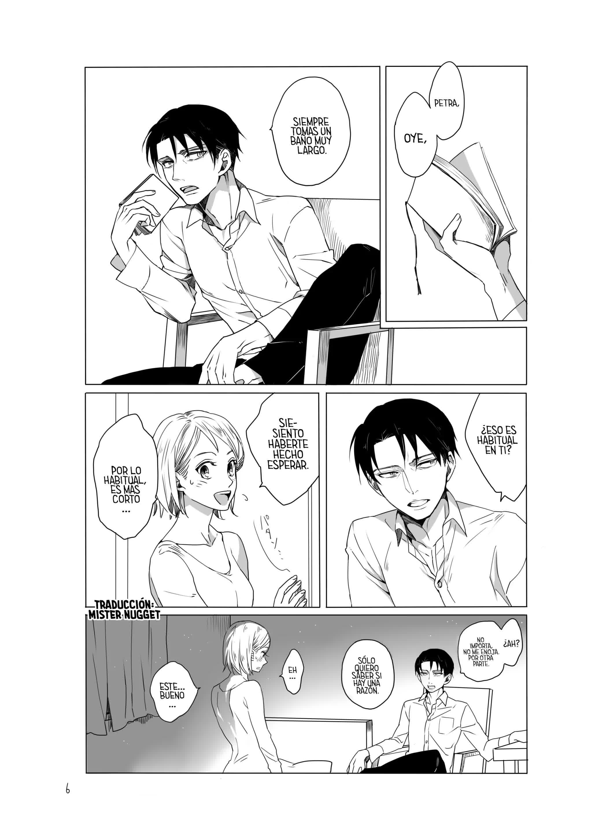 Me Agitan Tus Verdaderas Intenciones Que Me Humedecen Comic porno