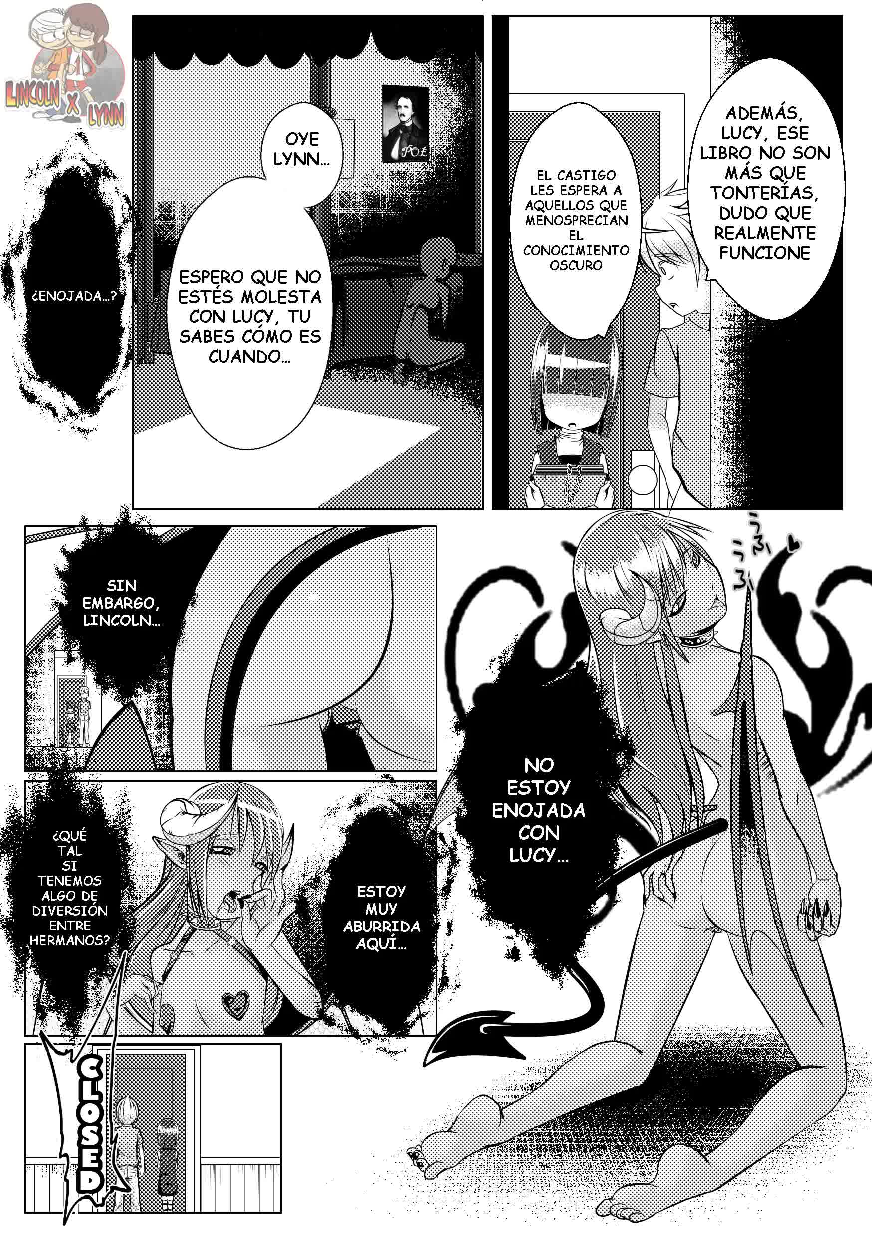 Sister Love Kind of Magic - Un tipo de magia Comic porno