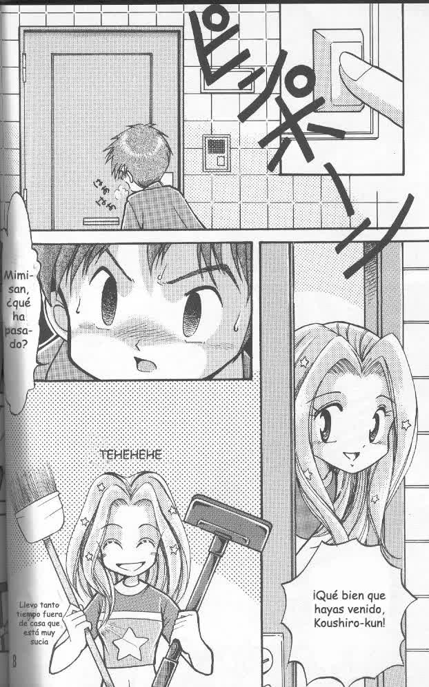 Sora Mimi Hour 2 - La Hora de Mimi y Sora Comic porno