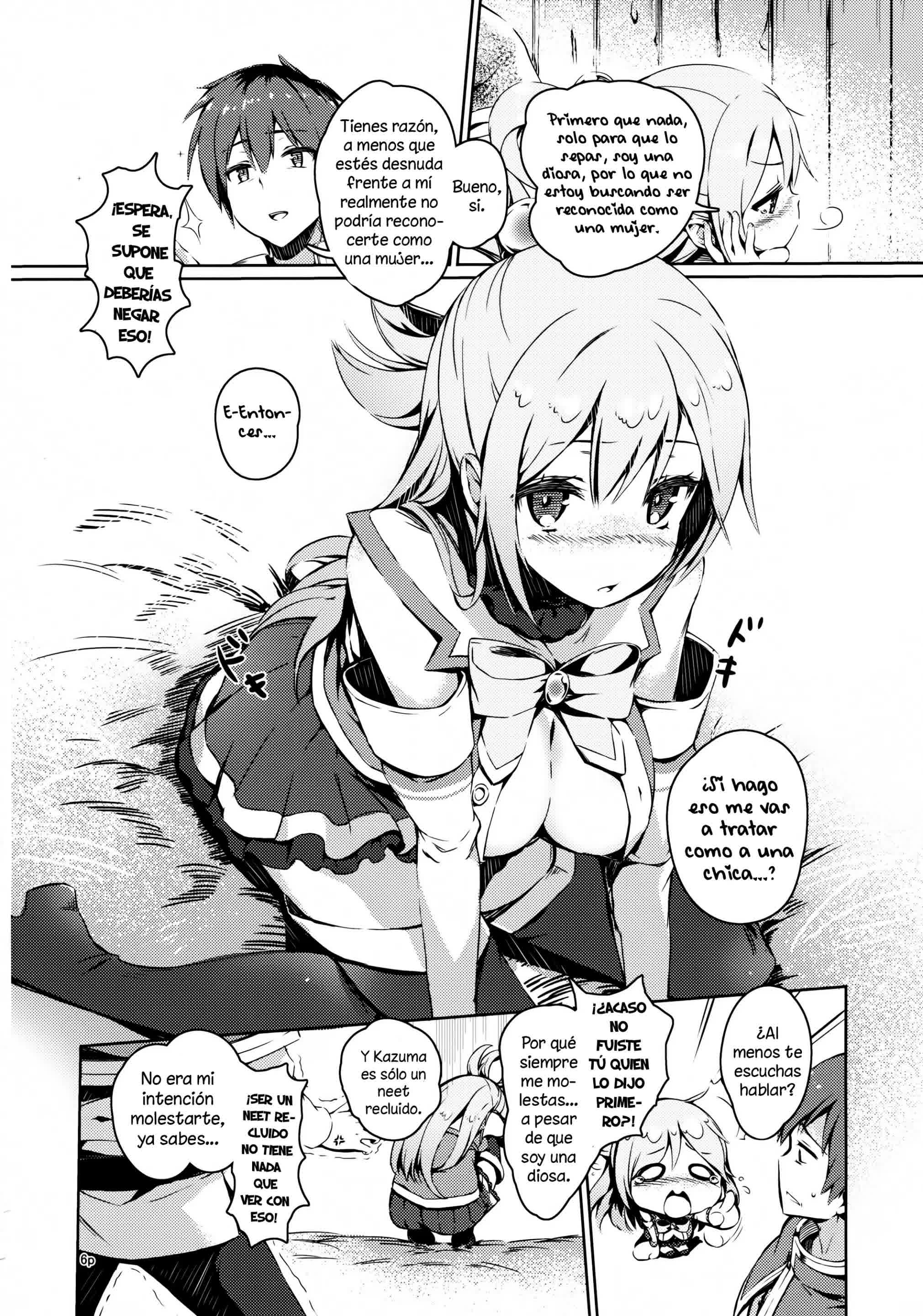 Kono Nikutarashii Megami no Icha Love o! Comic porno