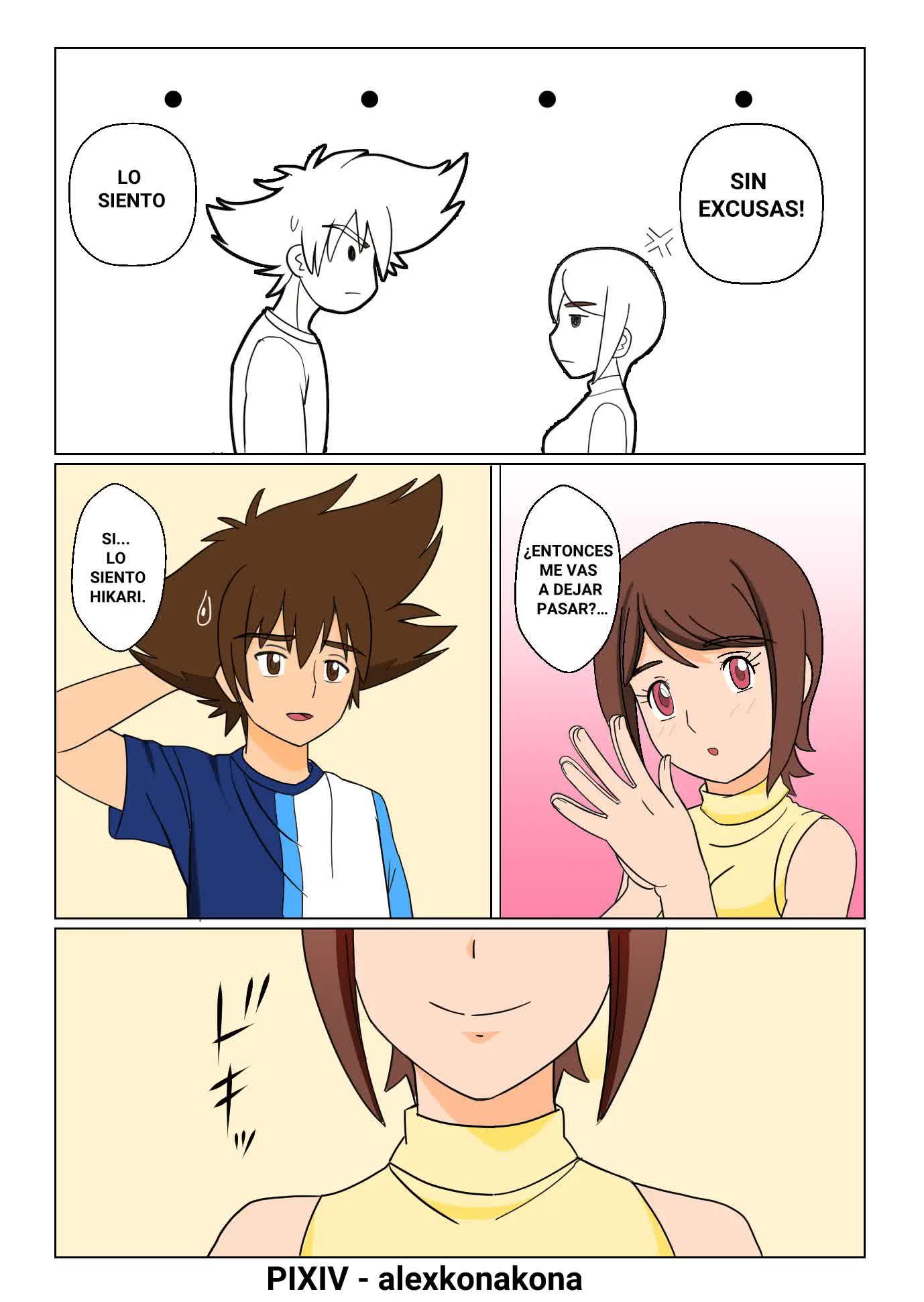 HIKARI LIGTH OF COURAGE Comic porno