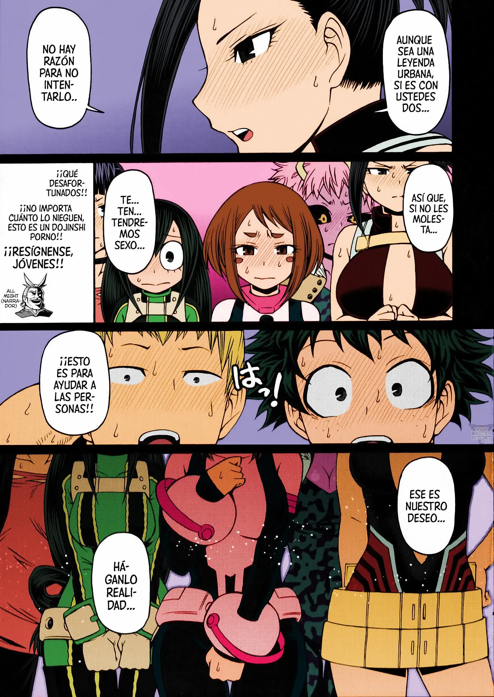 POPPIN' GIRLS Comic porno