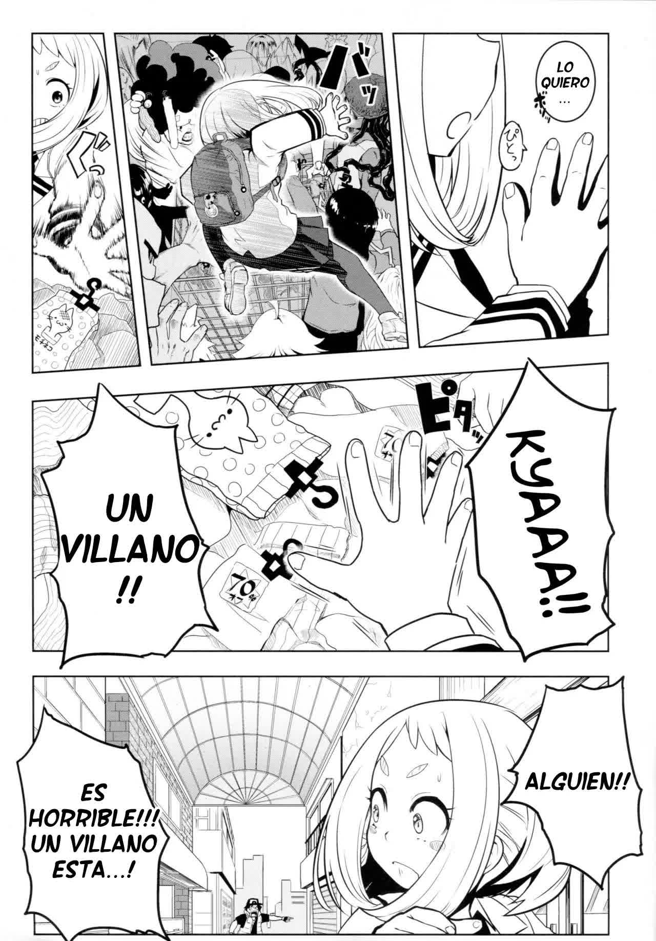 Saredo Uraraka ni! Ikari no Gachimacchi - Still Behave Uraraka! Comic porno