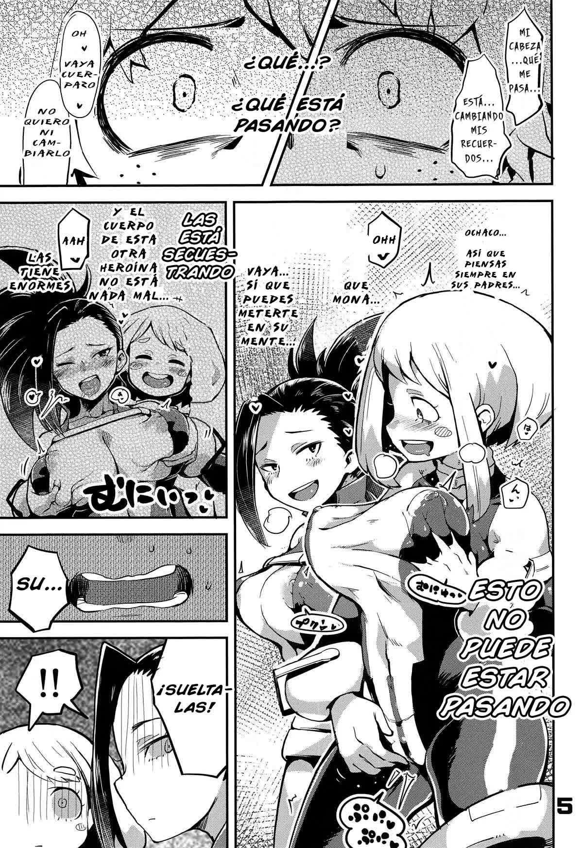 Boku to Nottori Villain Nakademia - Mi cuerpo ha sido poseido por un villano pervertido Comic porno
