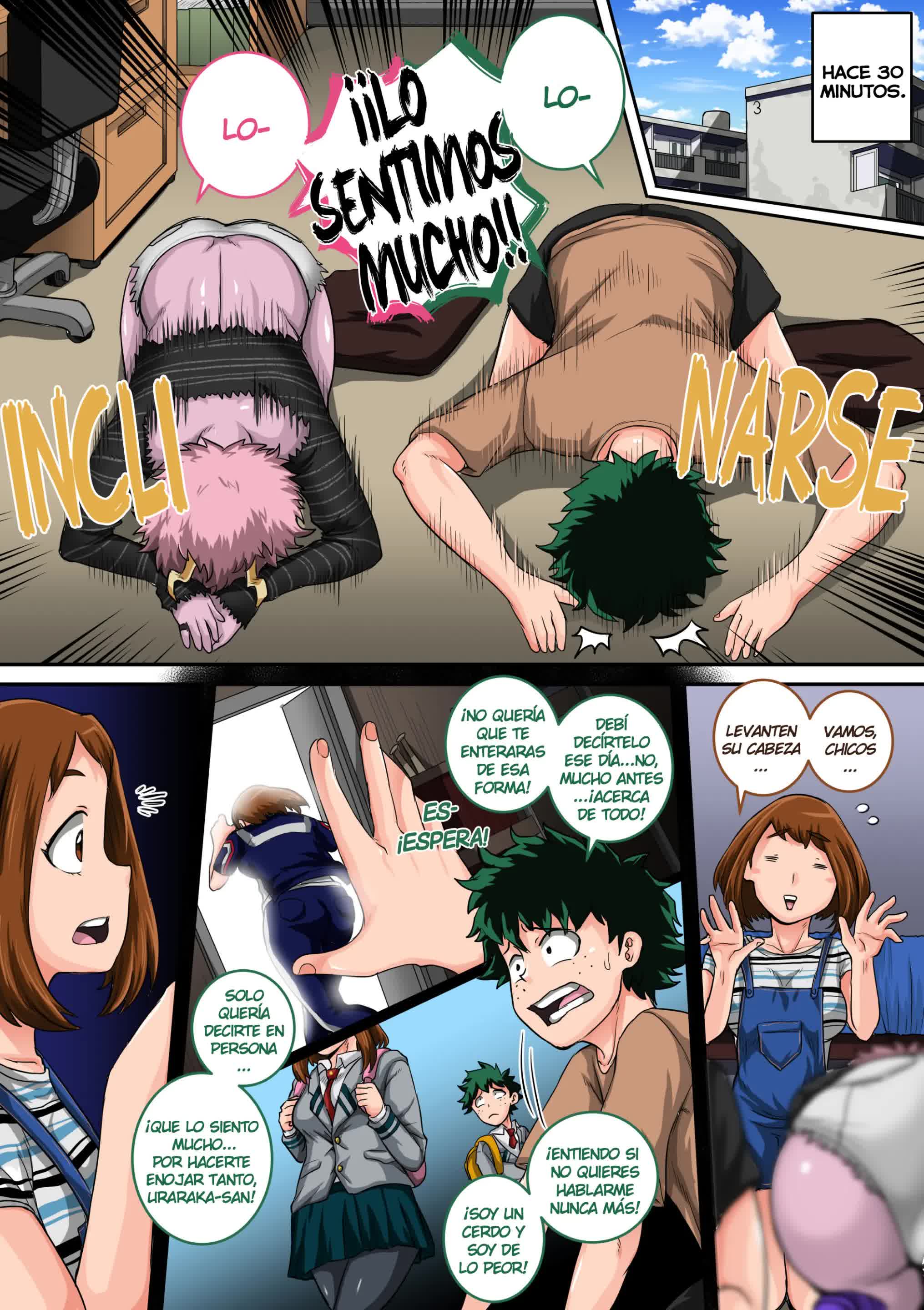 Boku no Harem Academia - 5-wa 'Harem no Hajimari' Comic porno
