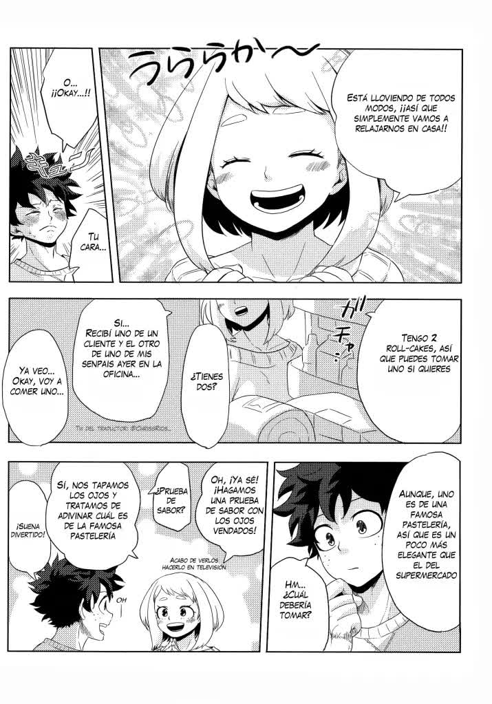 Mekakushi Tea Time Comic porno