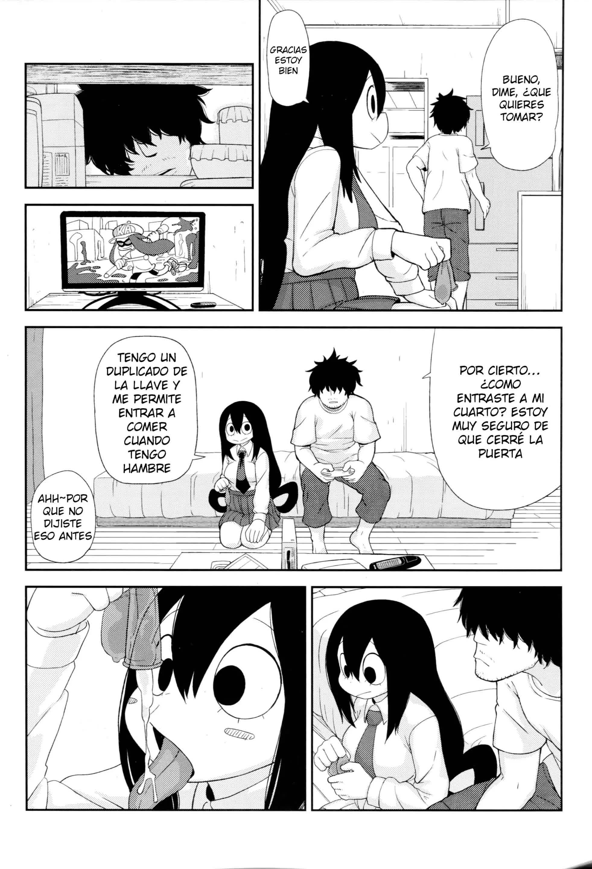 Tsuyu Biyori Comic porno