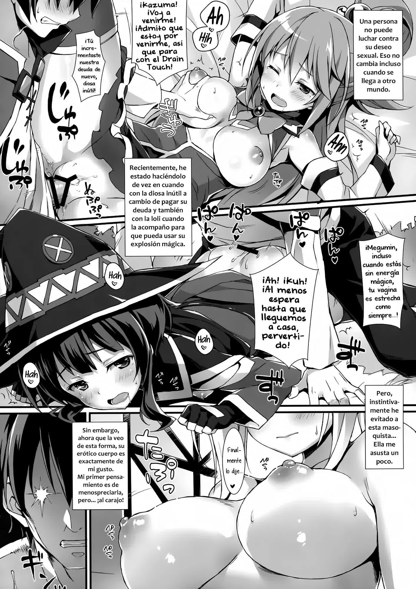 Kono Kawaisou na Crusader ni Kyuusai o! Comic porno