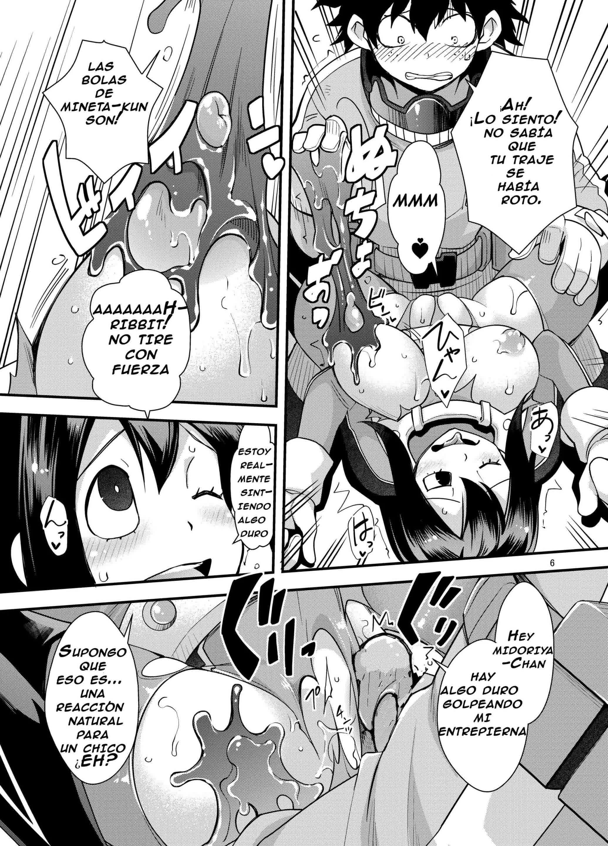 Tsuyu-chan to... Shite - Do Tsuyu-chan Comic porno