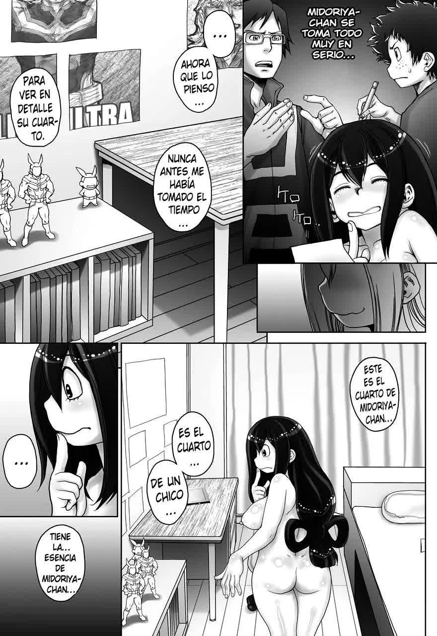 Kaeru desuga, nanika¿ 2 Comic porno