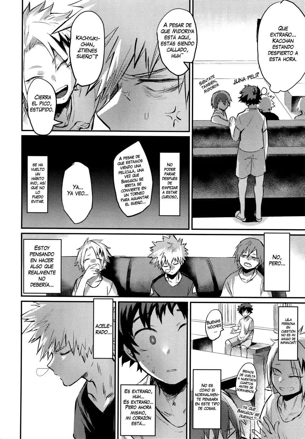 Nitamono Doushi - Two of a Kind Comic porno