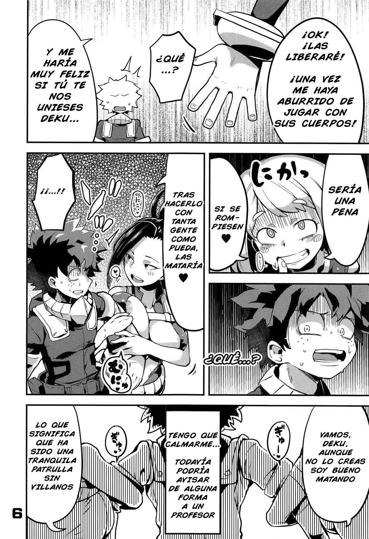 Boku to Nottori Villain Nakademia - Mi cuerpo ha sido poseido por un villano pervertido Comic porno