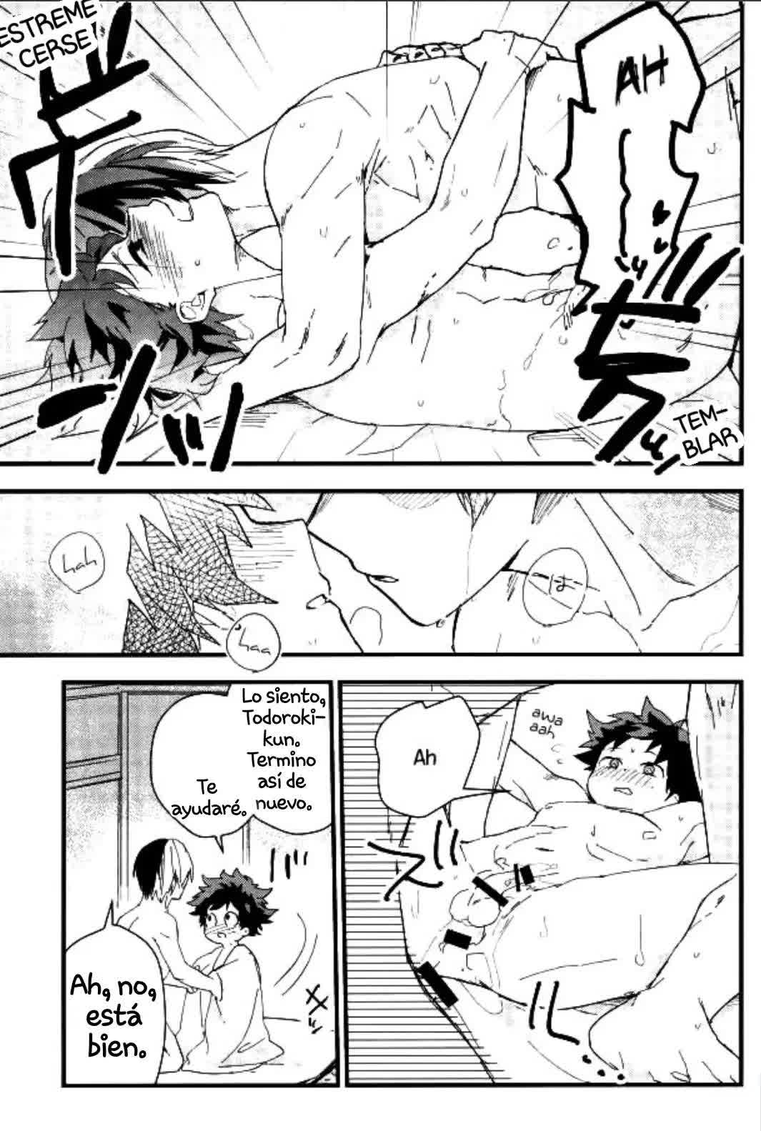 Midoriya-kun Y Todoroki-kun Son XXX En El Armario De Suministros De La Eh Comic porno